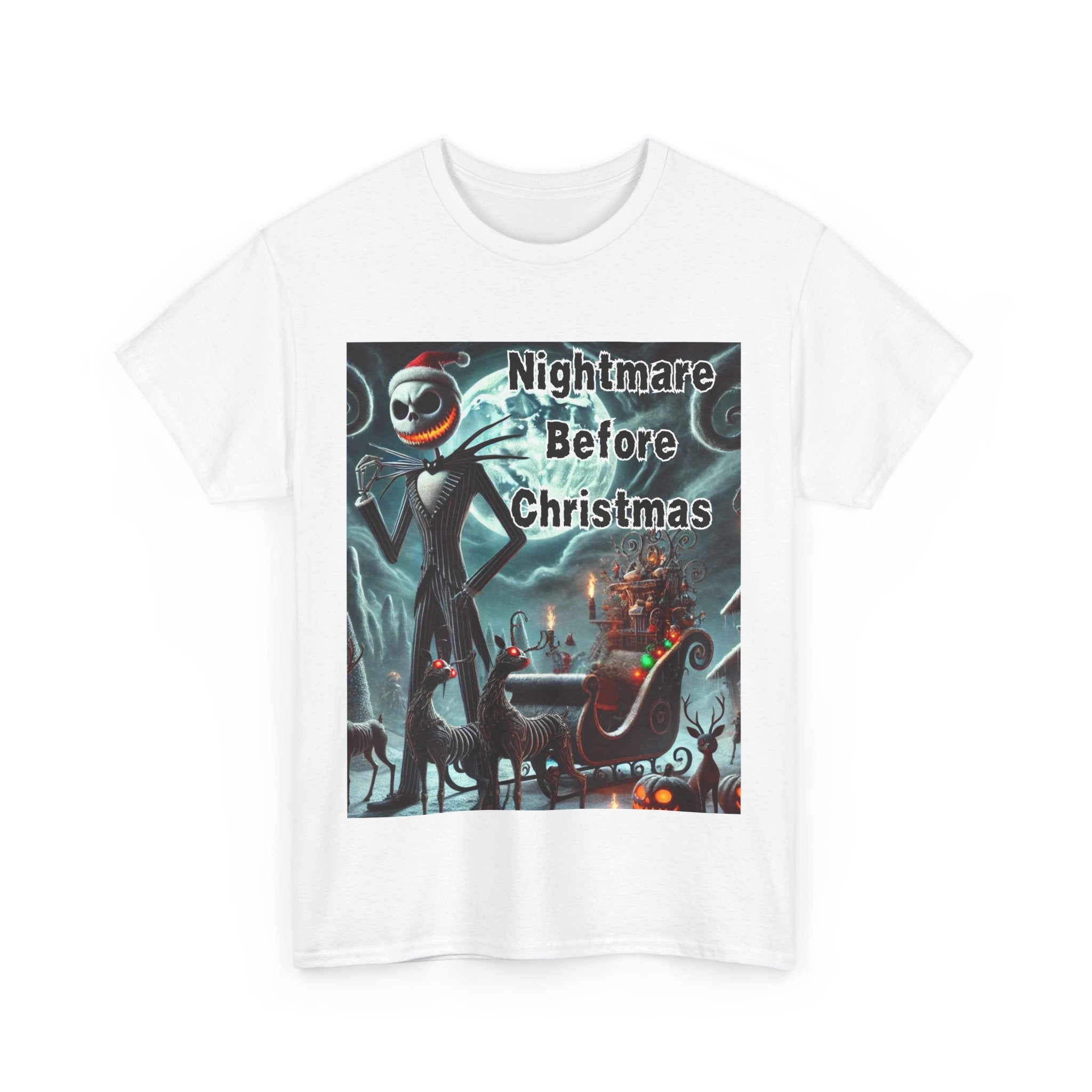 Halloween Nightmare Before Christmas Tee