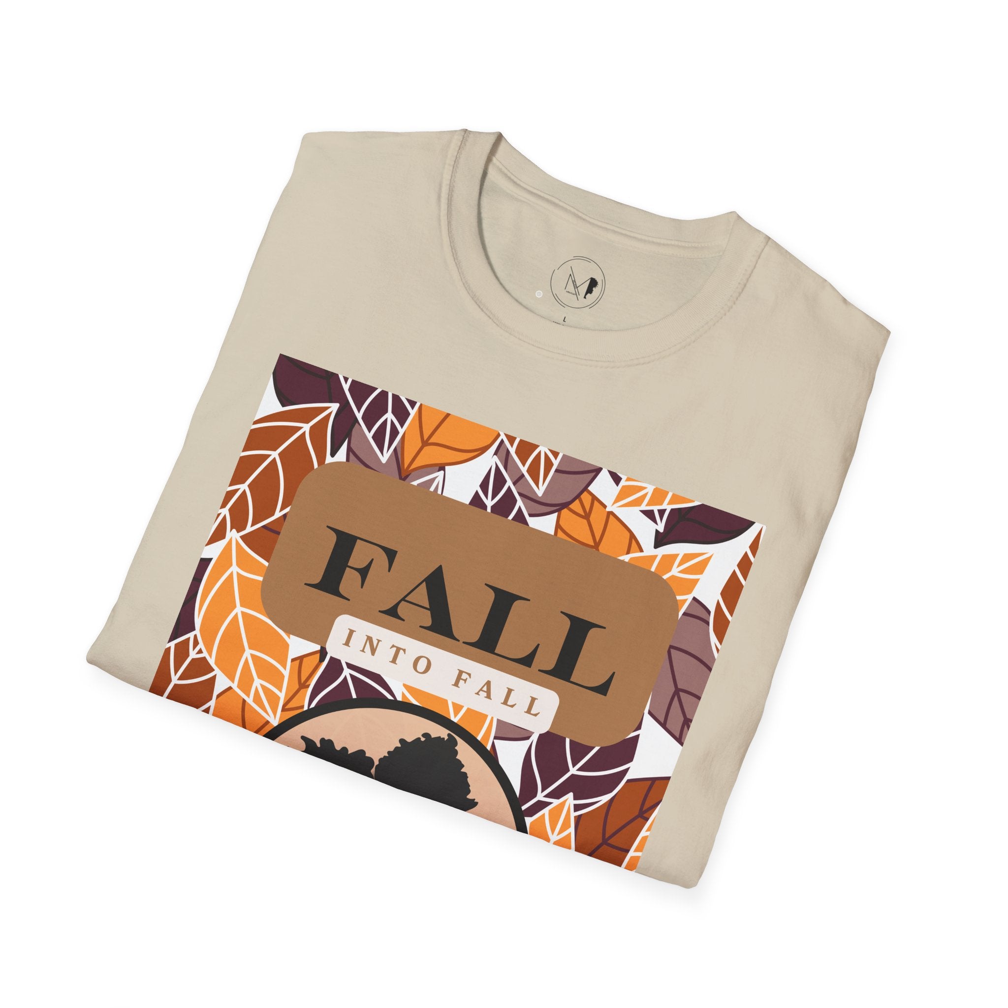 Autumn Embrace Soft Style T-Shirt: Fall in Love with the Season