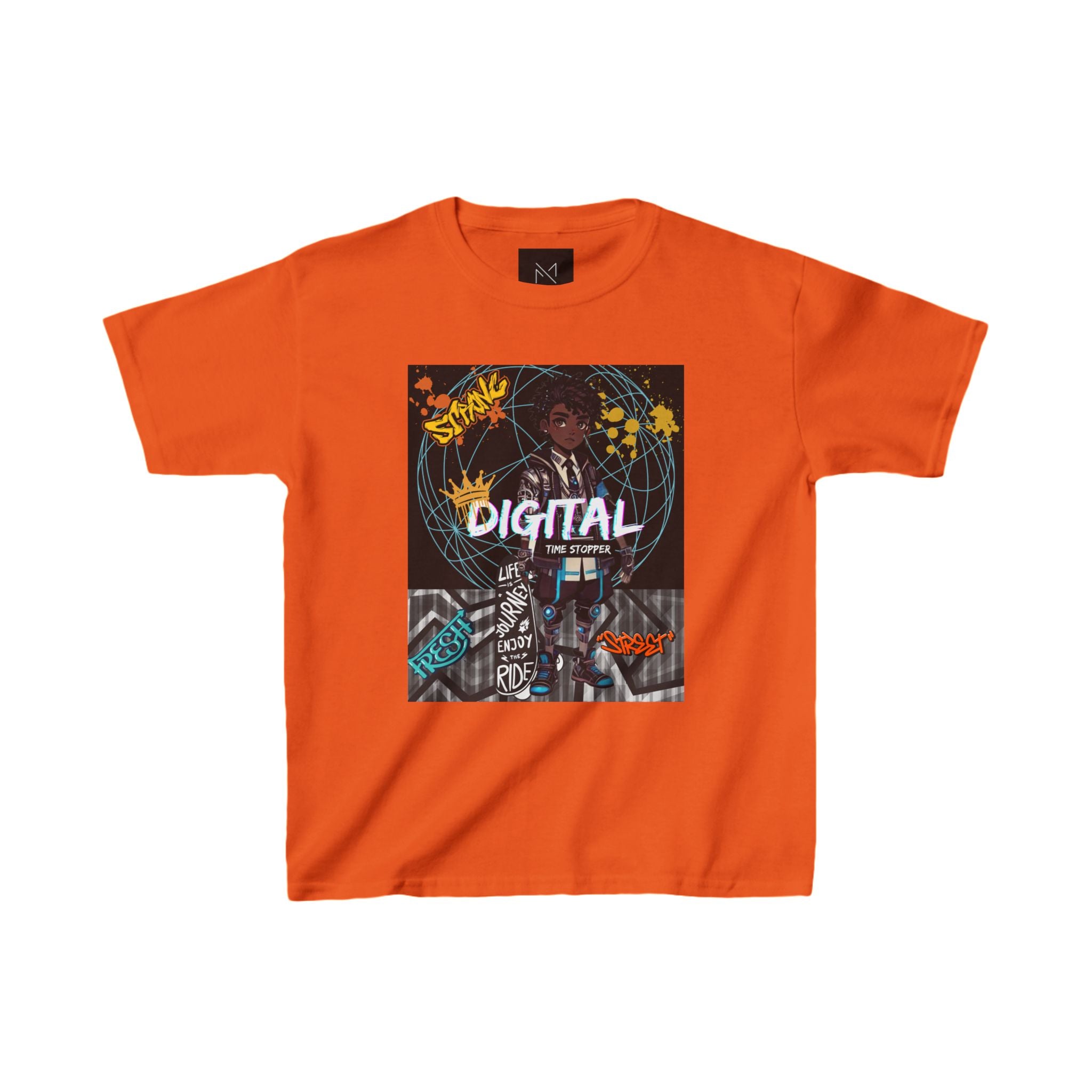 Digital world Kids Heavy Cotton™ Tee