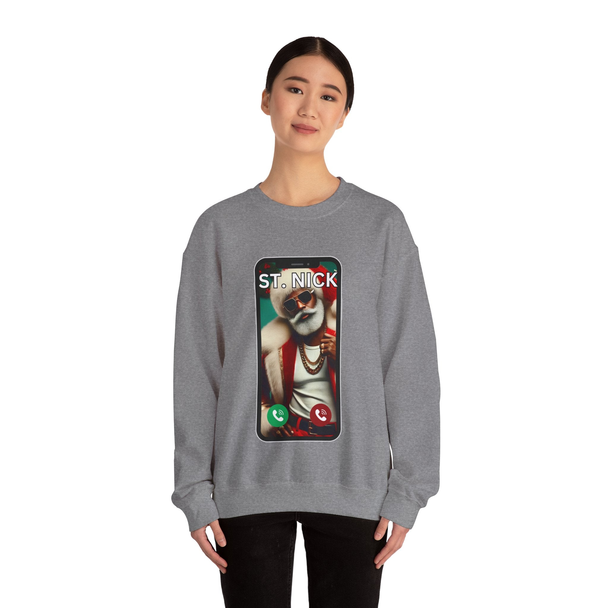 Santa's Unisex Sweatshirt