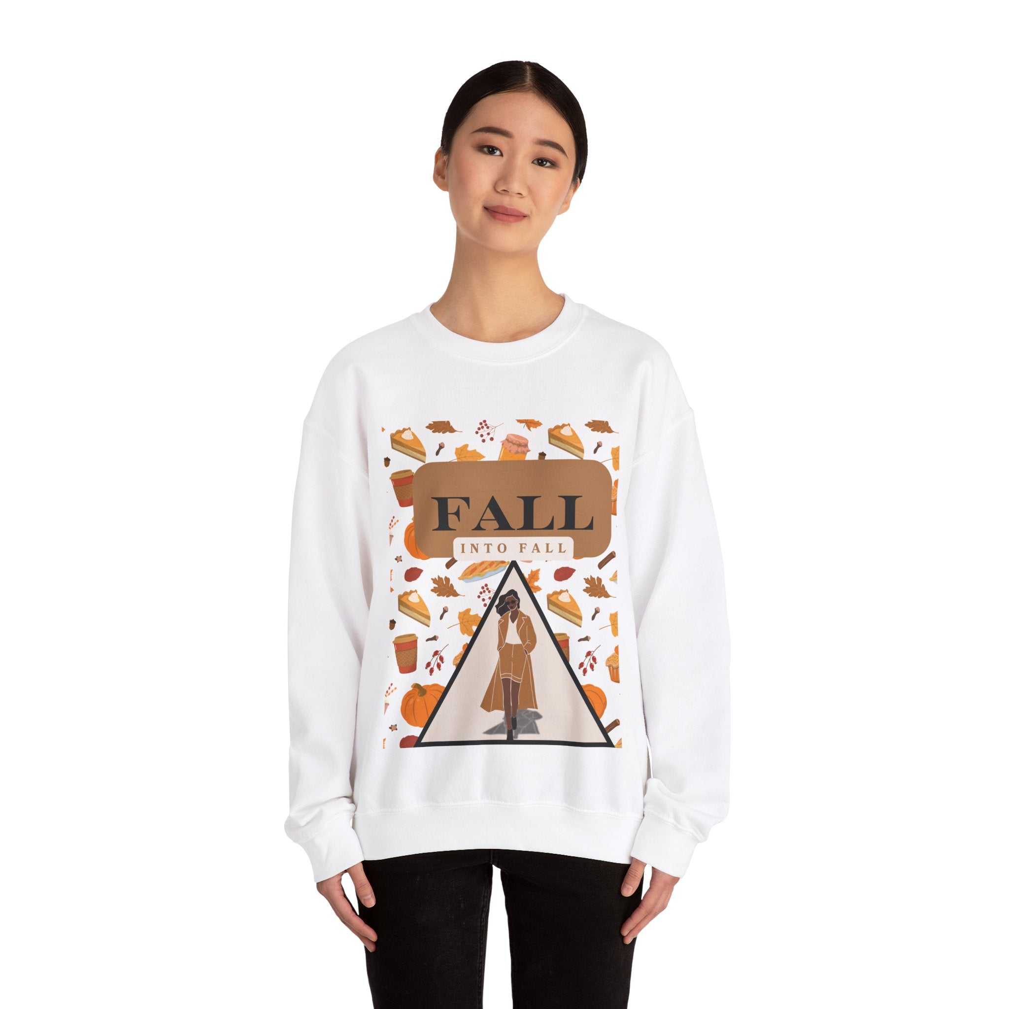 Autumn Embrace Sweatshirt: Wrap Yourself in Fall’s Cozy Warmth Crewneck Sweatshirt