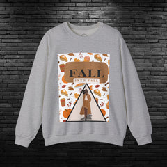 Autumn Embrace Sweatshirt: Wrap Yourself in Fall’s Cozy Warmth Crewneck Sweatshirt