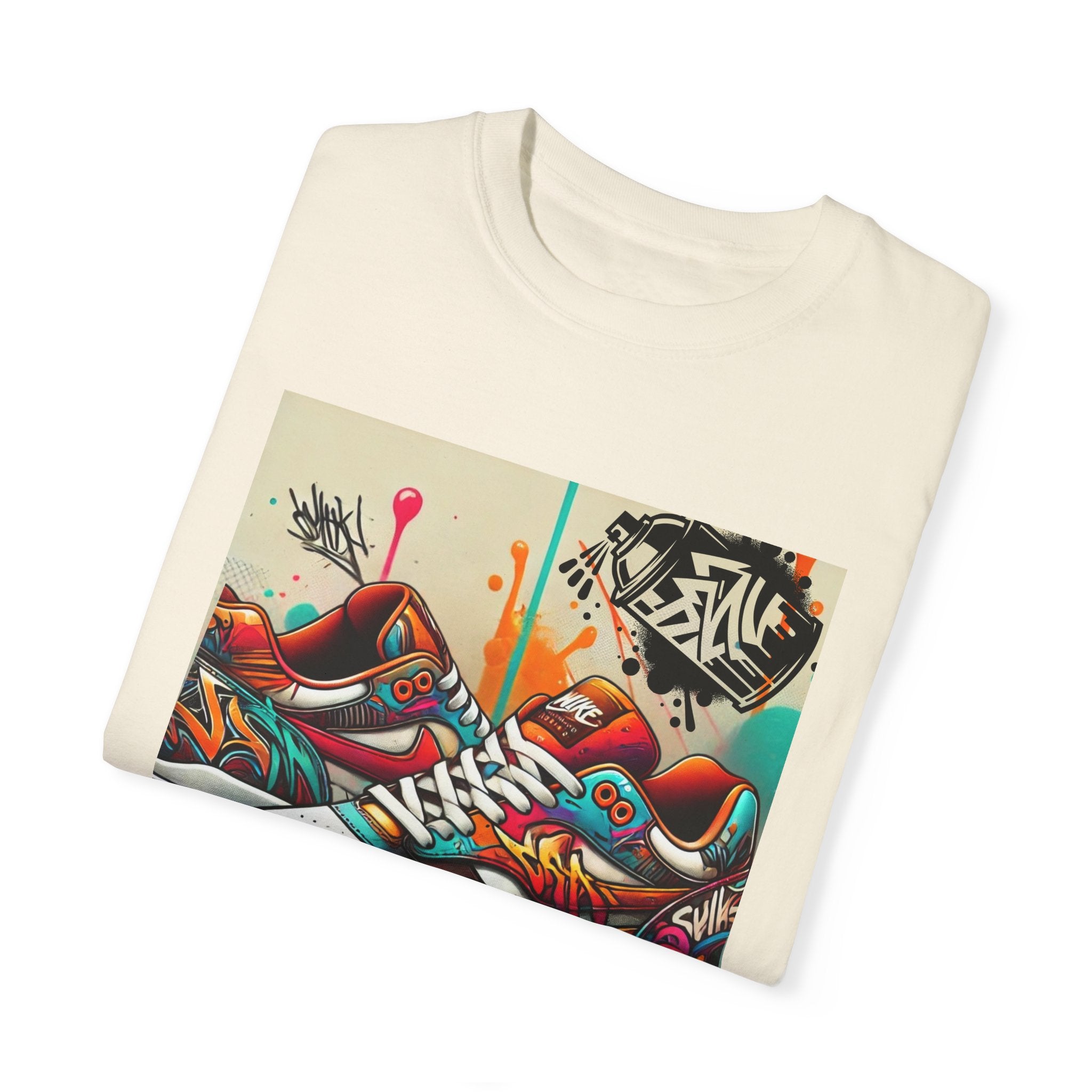 "Elevate" Graffiti Shoe Men’s T-shirt