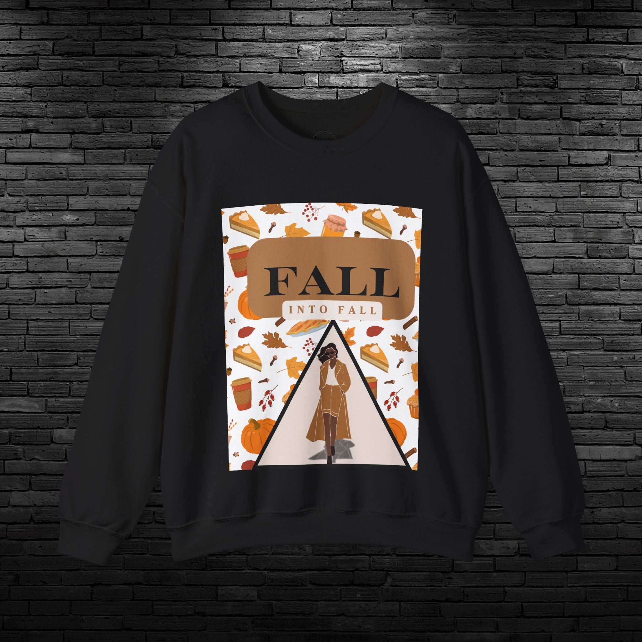 Autumn Embrace Sweatshirt: Wrap Yourself in Fall’s Cozy Warmth Crewneck Sweatshirt