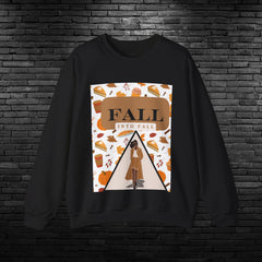 Autumn Embrace Sweatshirt: Wrap Yourself in Fall’s Cozy Warmth Crewneck Sweatshirt