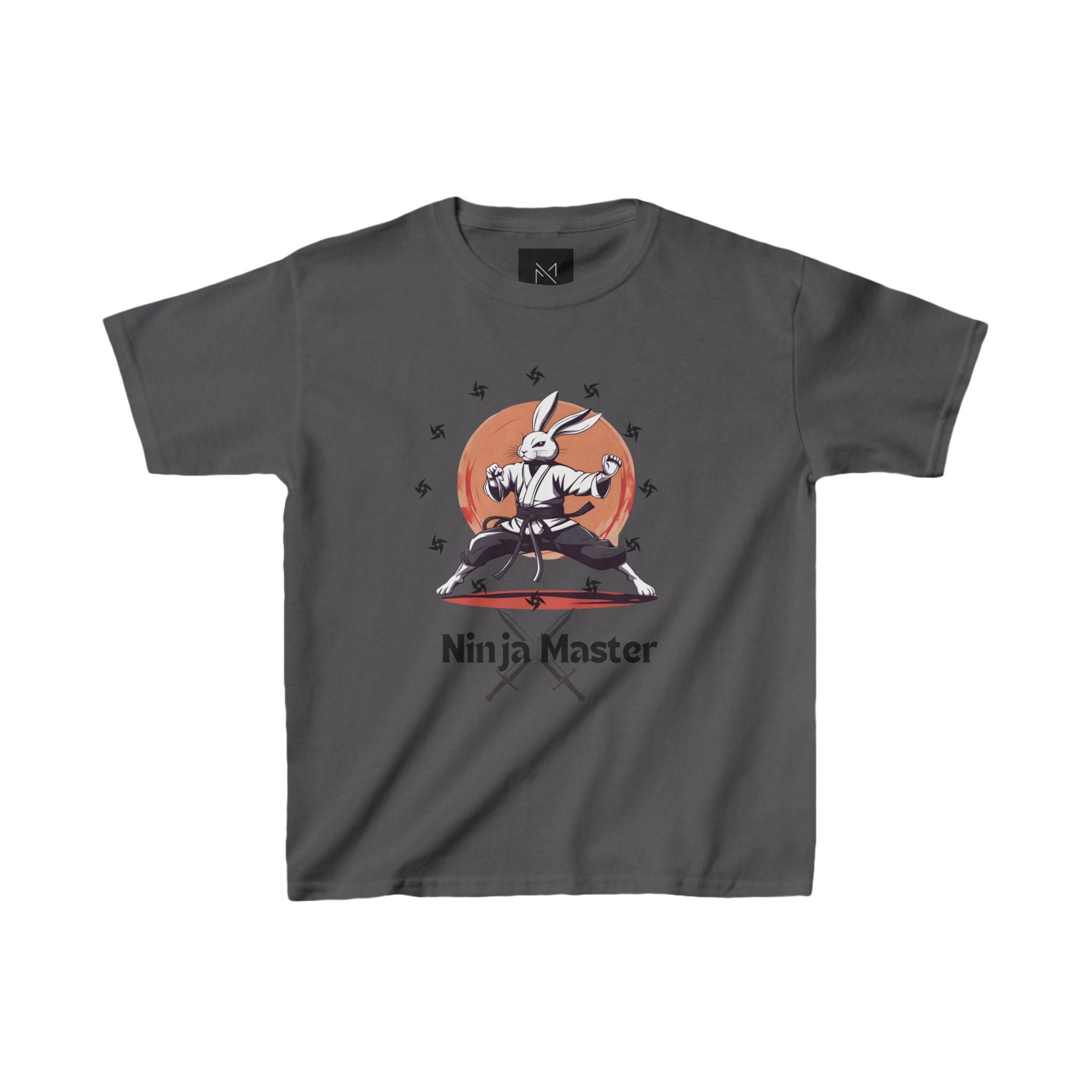 Ninja master Kids Heavy Cotton™ Tee