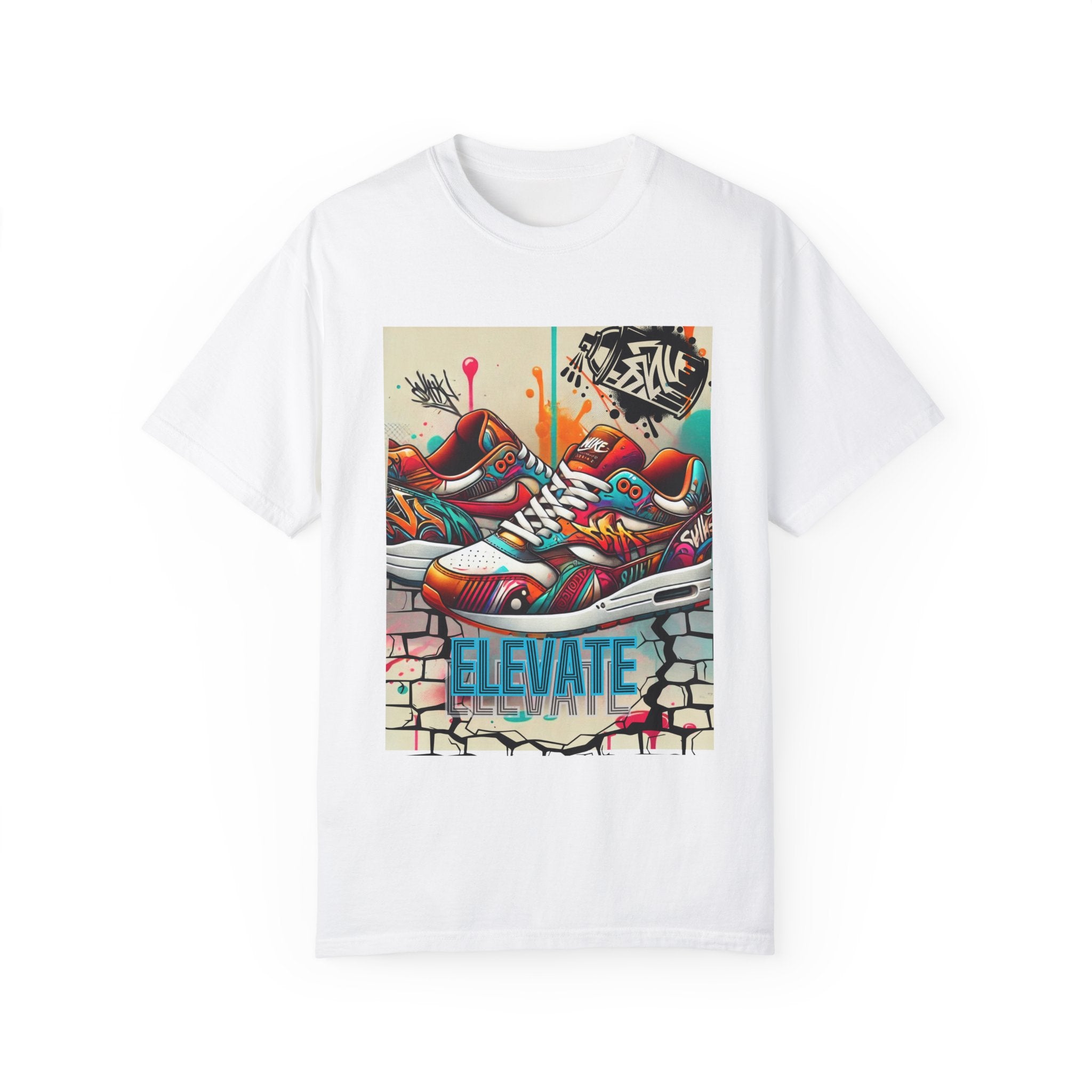 "Elevate" Graffiti Shoe Men’s T-shirt