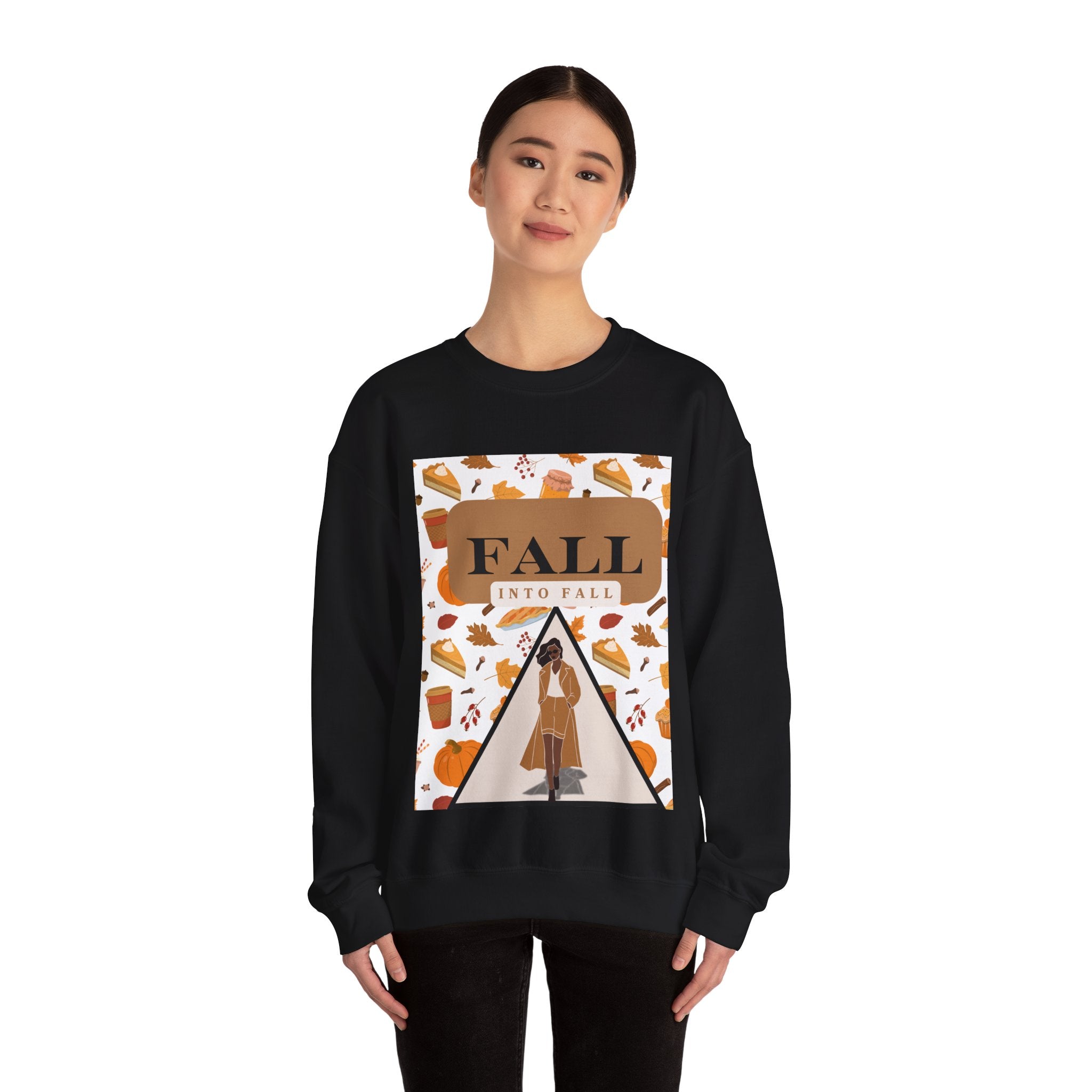 Autumn Embrace Sweatshirt: Wrap Yourself in Fall’s Cozy Warmth Crewneck Sweatshirt