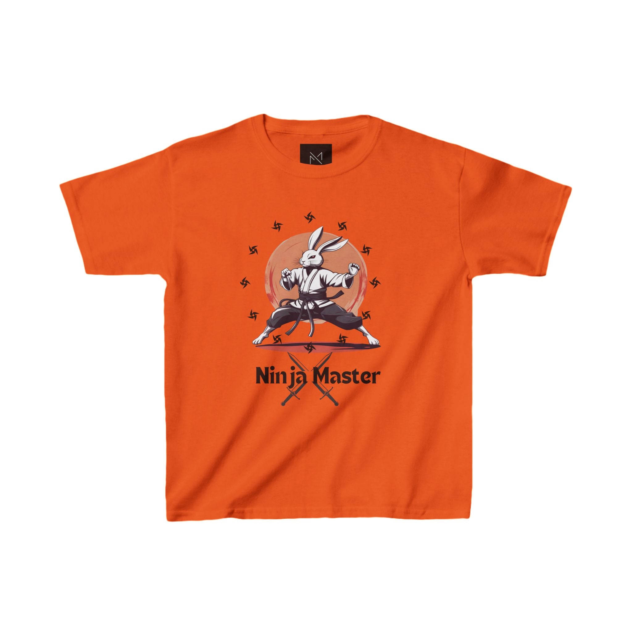 Ninja master Kids Heavy Cotton™ Tee