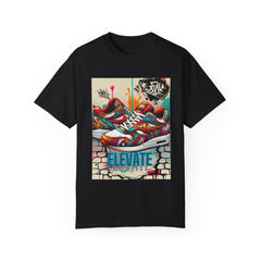 "Elevate" Graffiti Shoe Men’s T-shirt