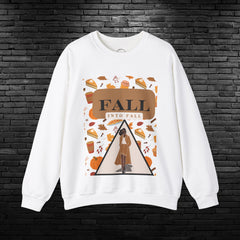 Autumn Embrace Sweatshirt: Wrap Yourself in Fall’s Cozy Warmth Crewneck Sweatshirt