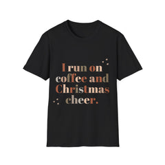 Coffee and Christmas T-Shirt