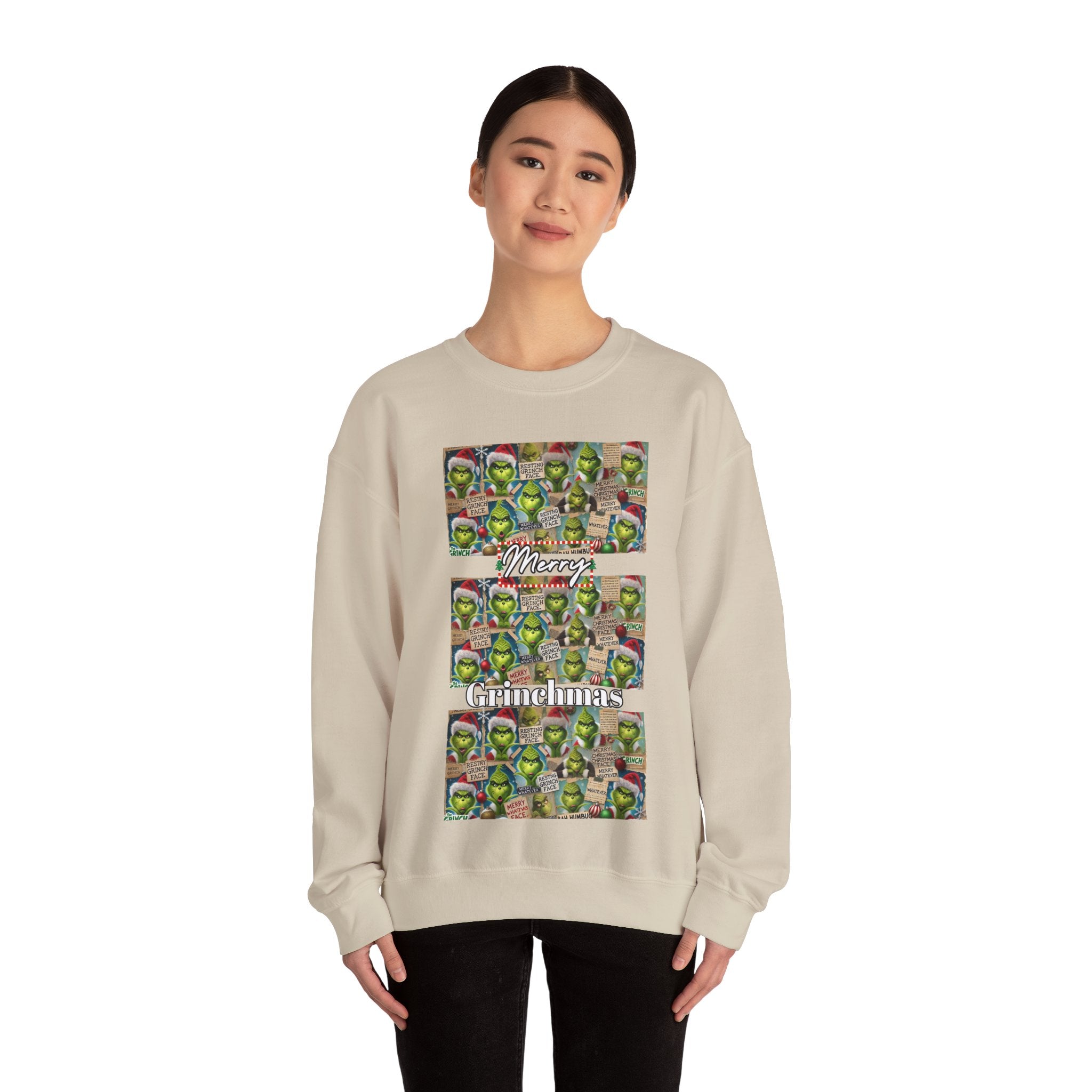 Grinchmas Unisex Sweatshirt