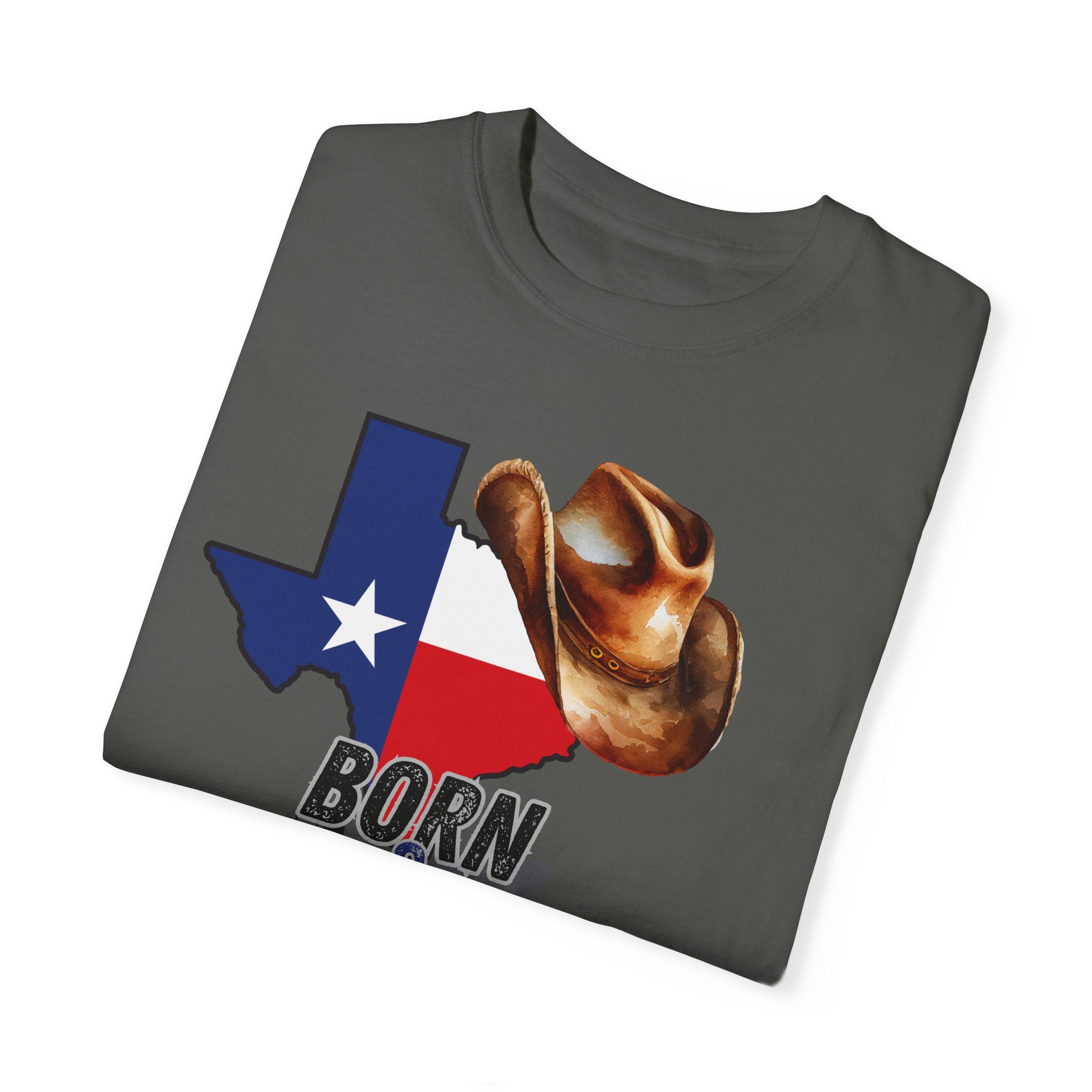 Born and Bred Texas Men’s T-shirt