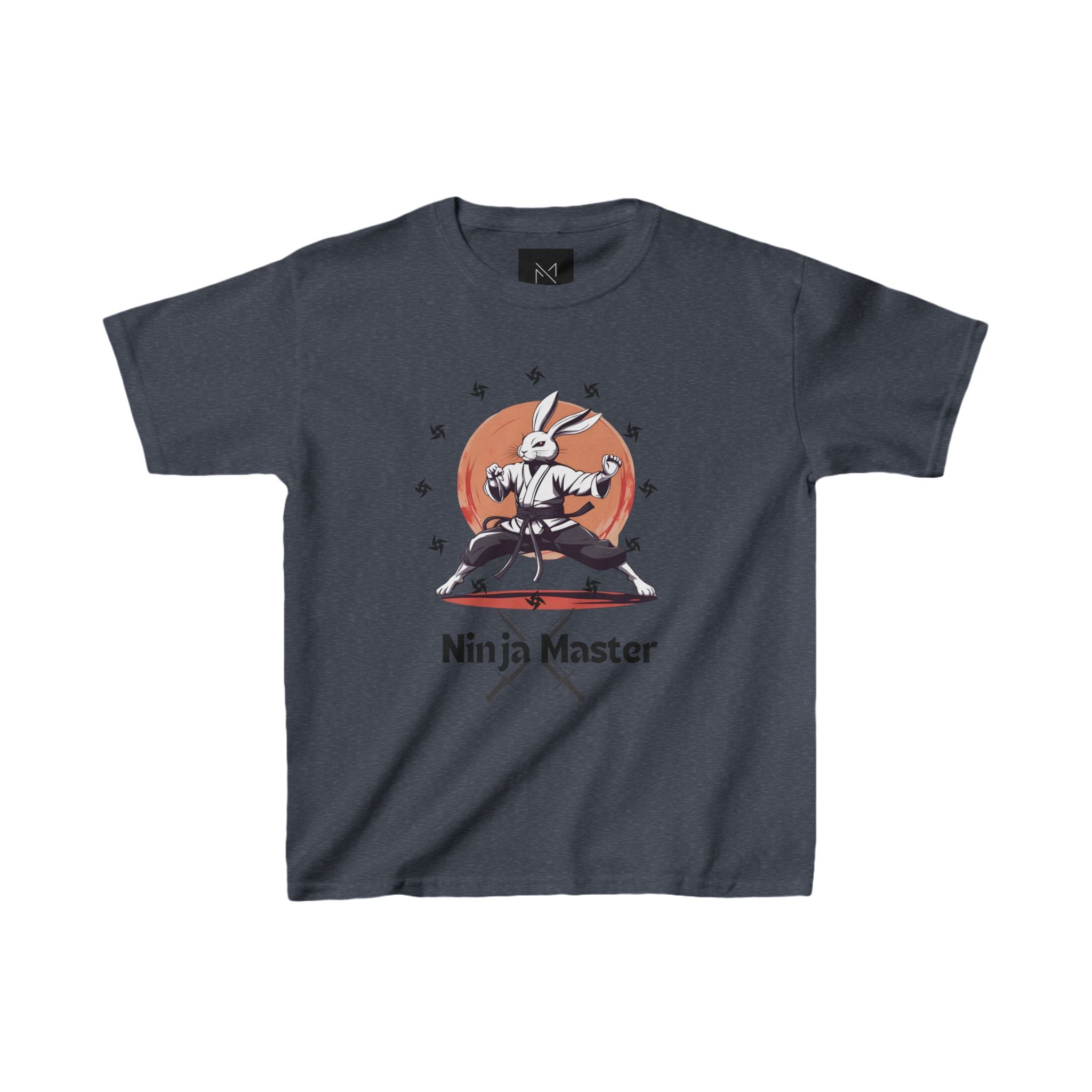 Ninja master Kids Heavy Cotton™ Tee