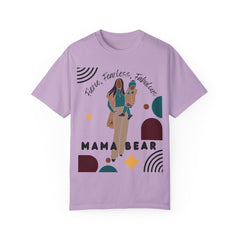 Momma Bear T-Shirt - Unisex Garment-Dyed Tee