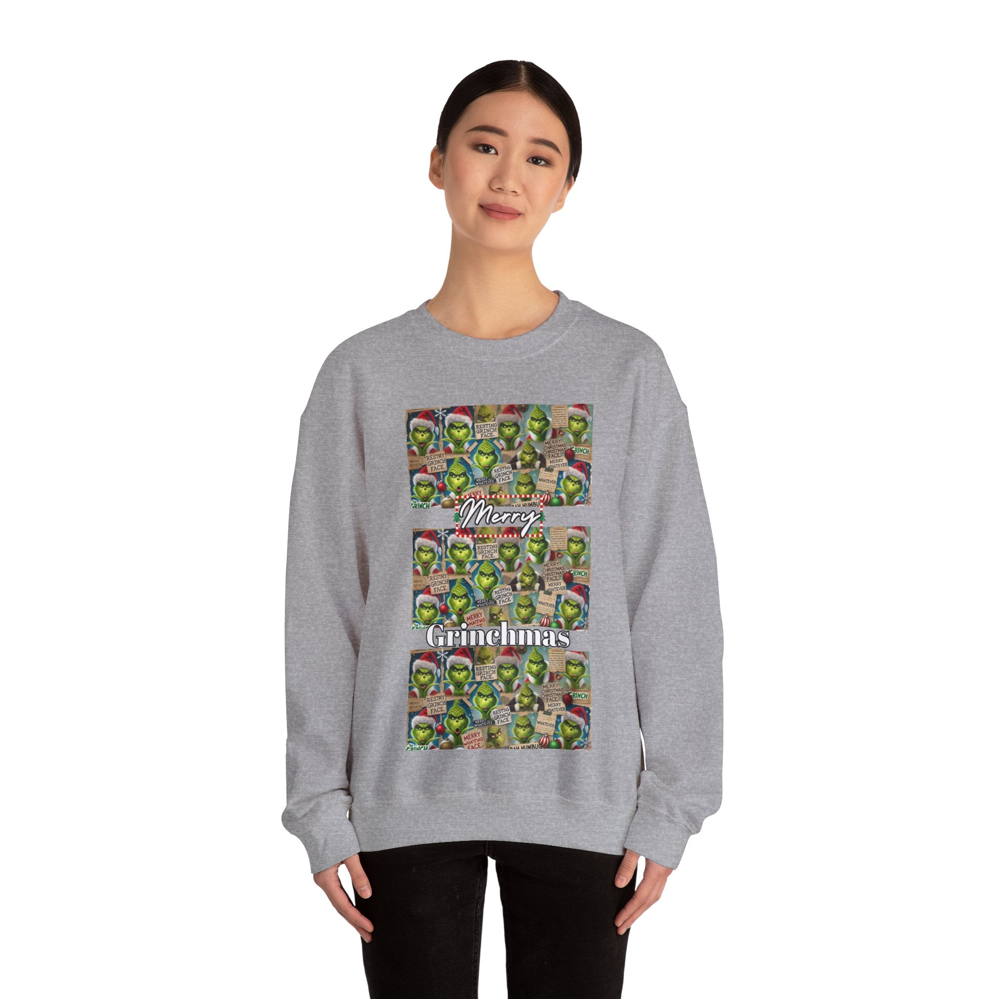 Grinchmas Unisex Sweatshirt