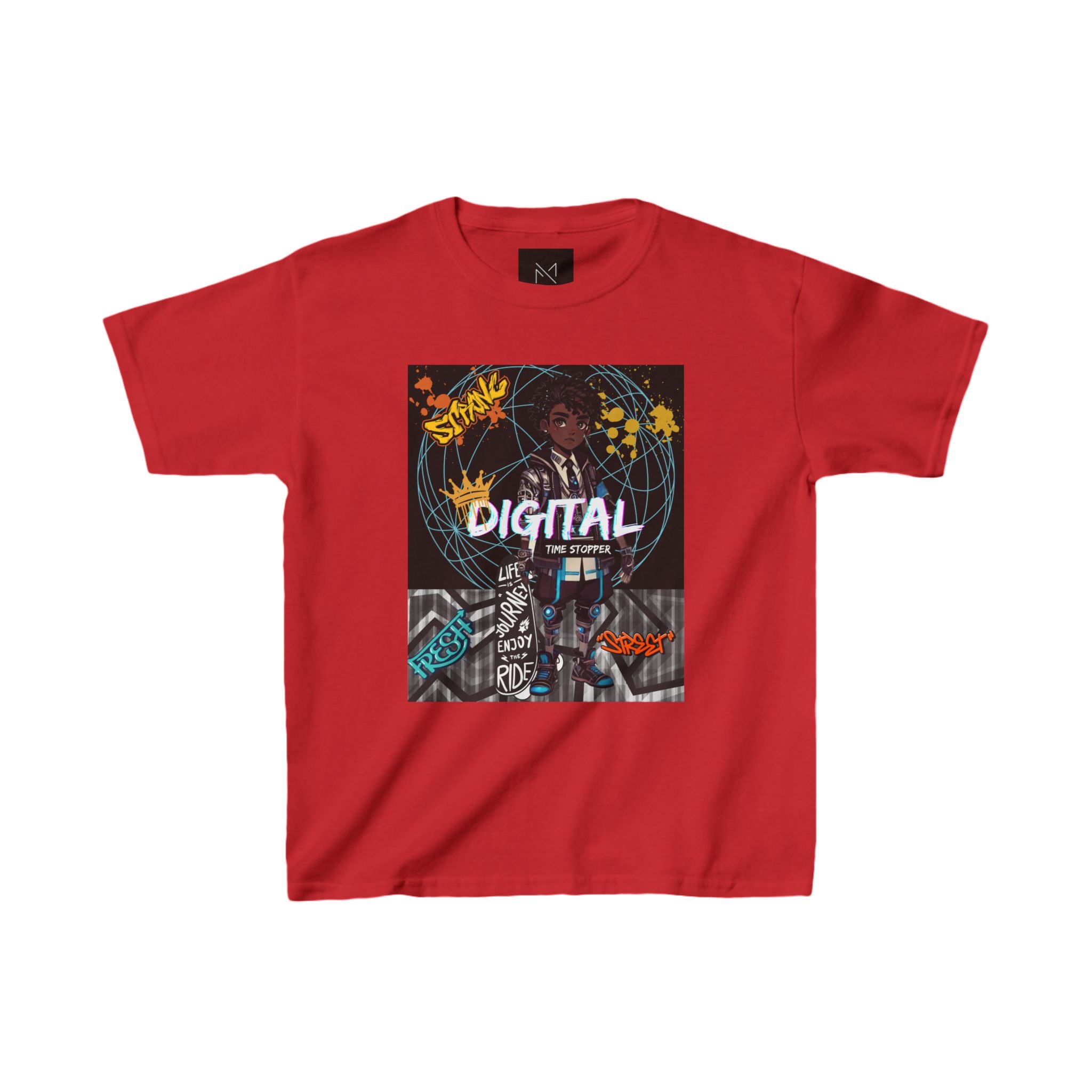 Digital world Kids Heavy Cotton™ Tee