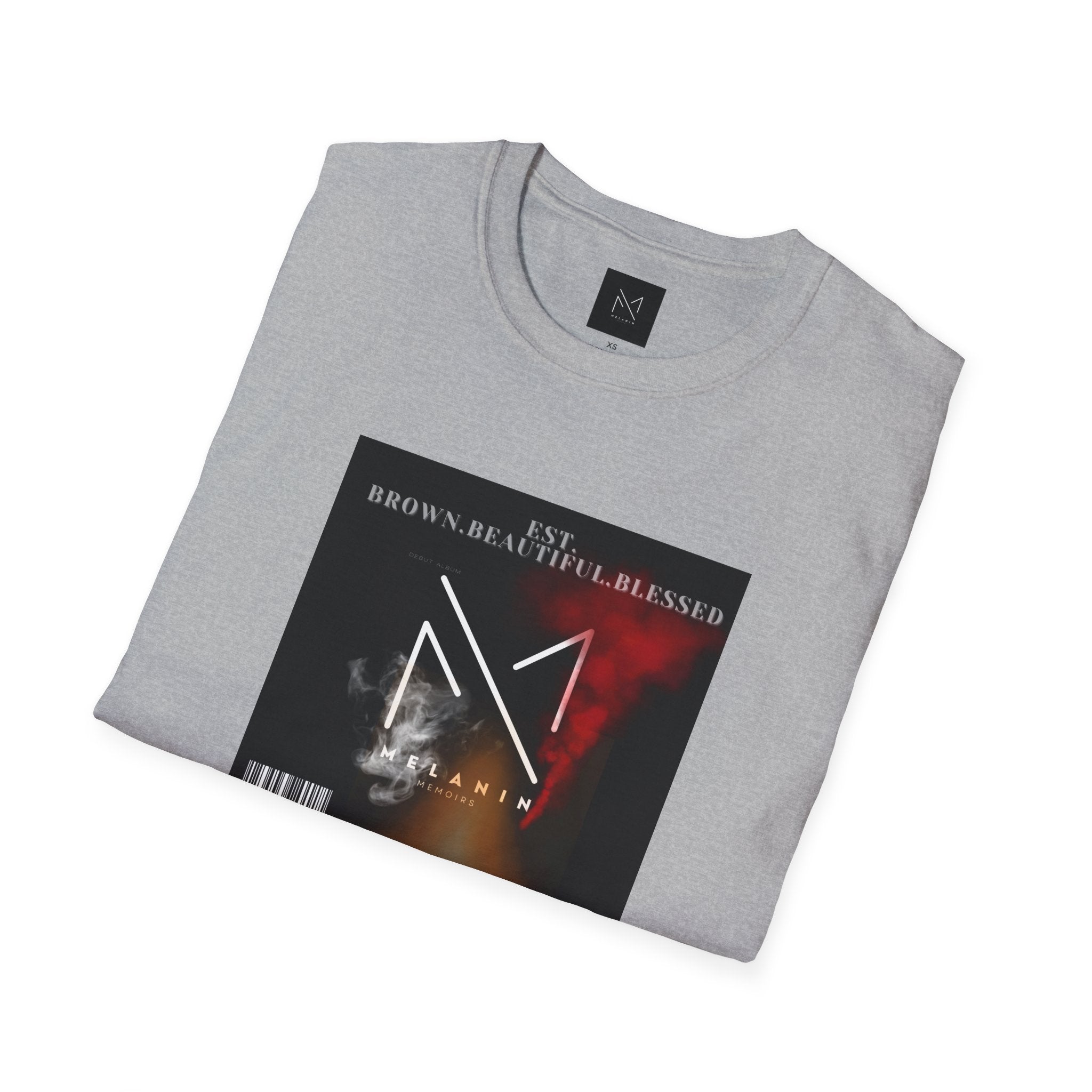 Melanin Memoirs Album Cover Womens T-Shirt