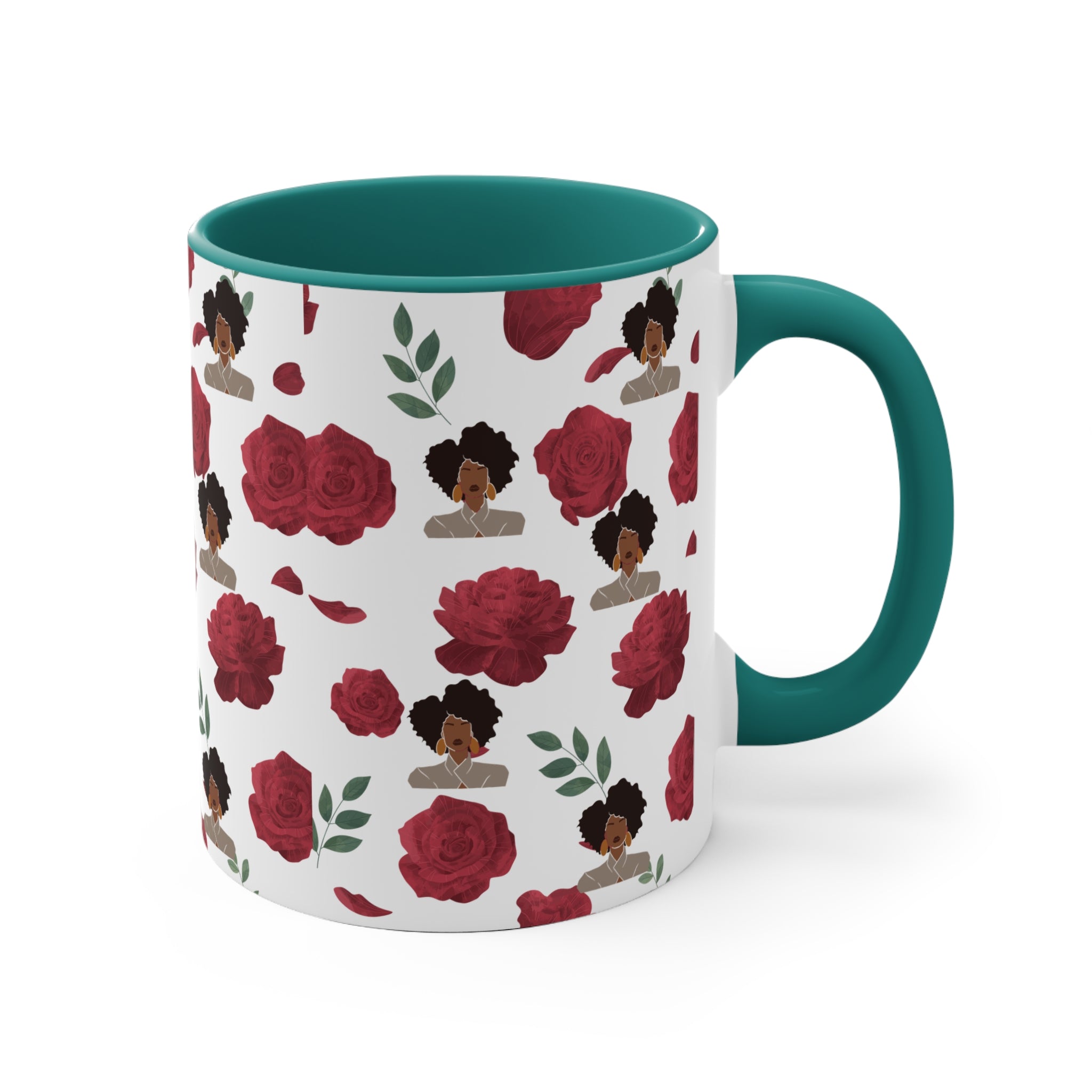 She is the Rose Custom Coffee Mug 11oz