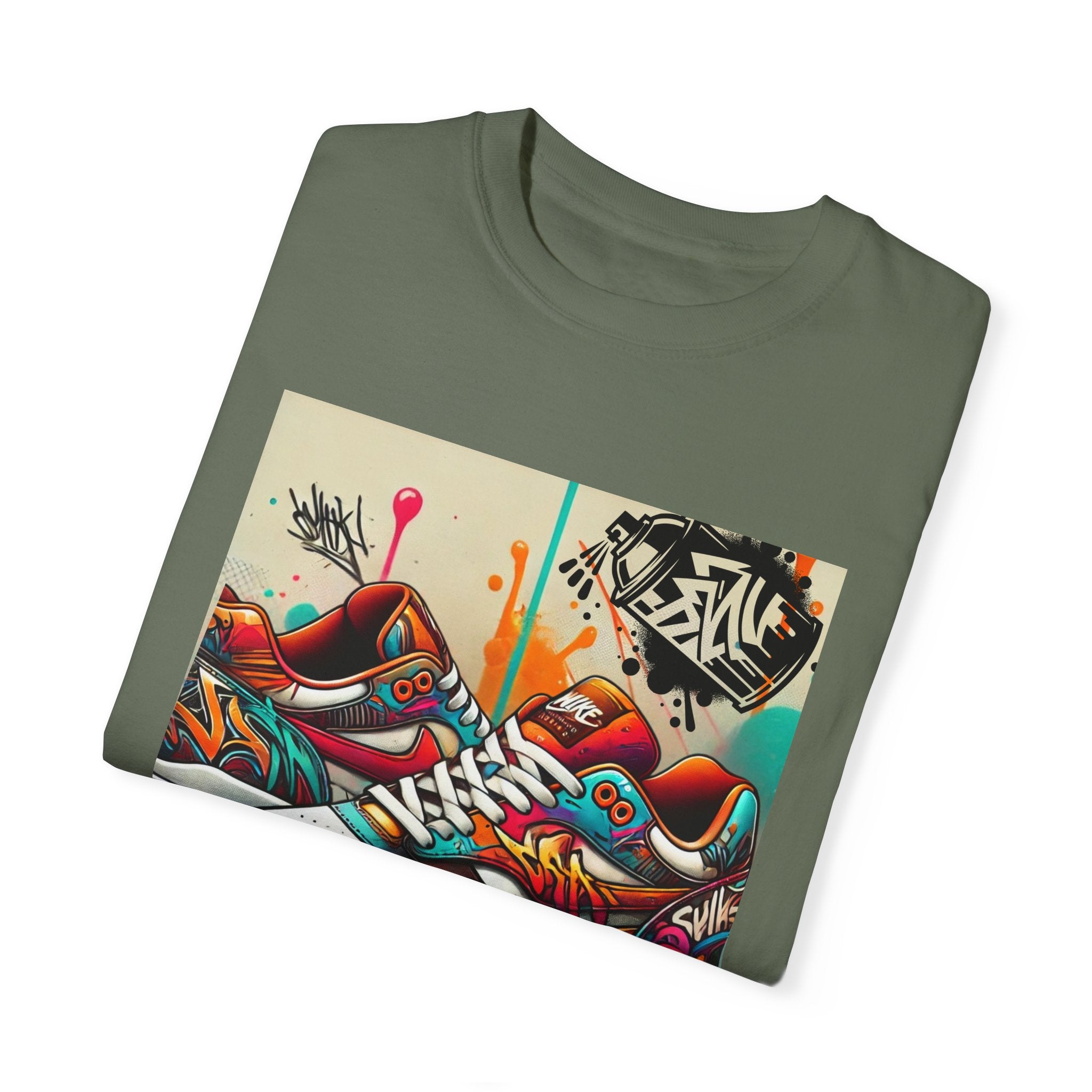 "Elevate" Graffiti Shoe Men’s T-shirt