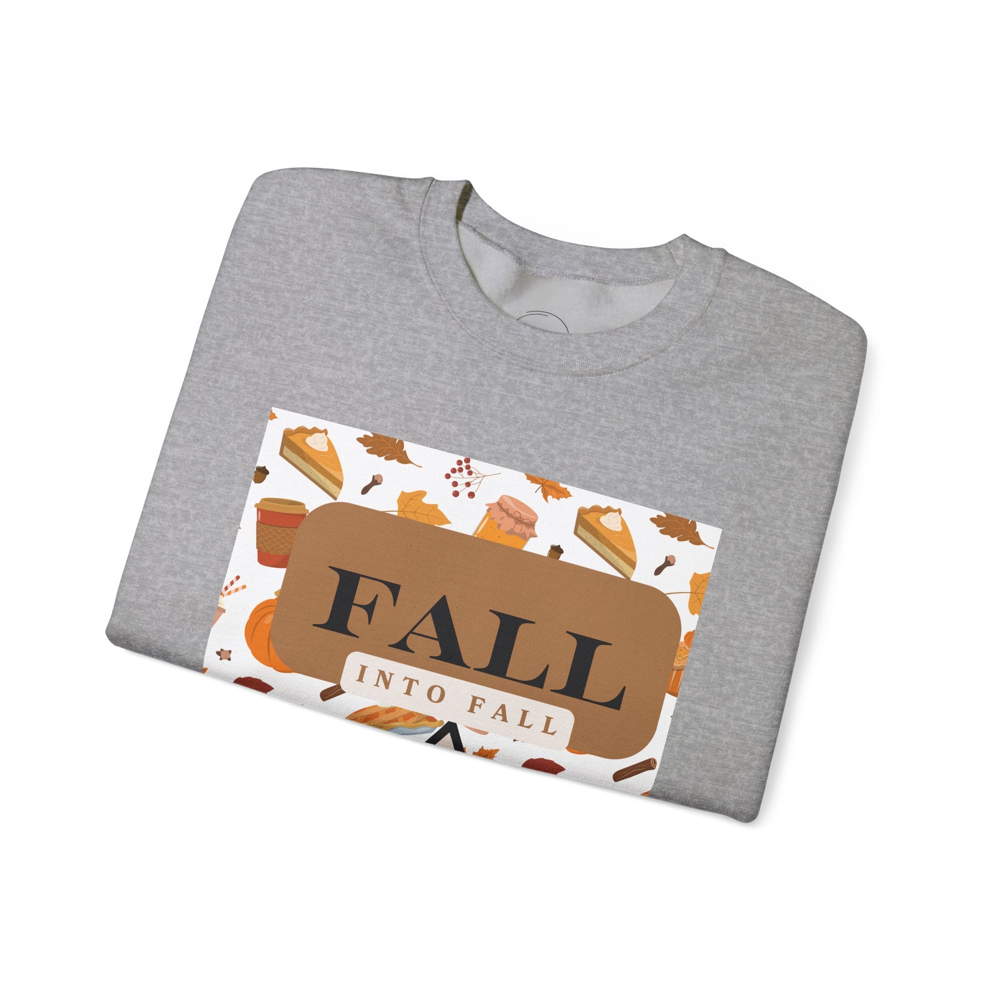 Autumn Embrace Sweatshirt: Wrap Yourself in Fall’s Cozy Warmth Crewneck Sweatshirt