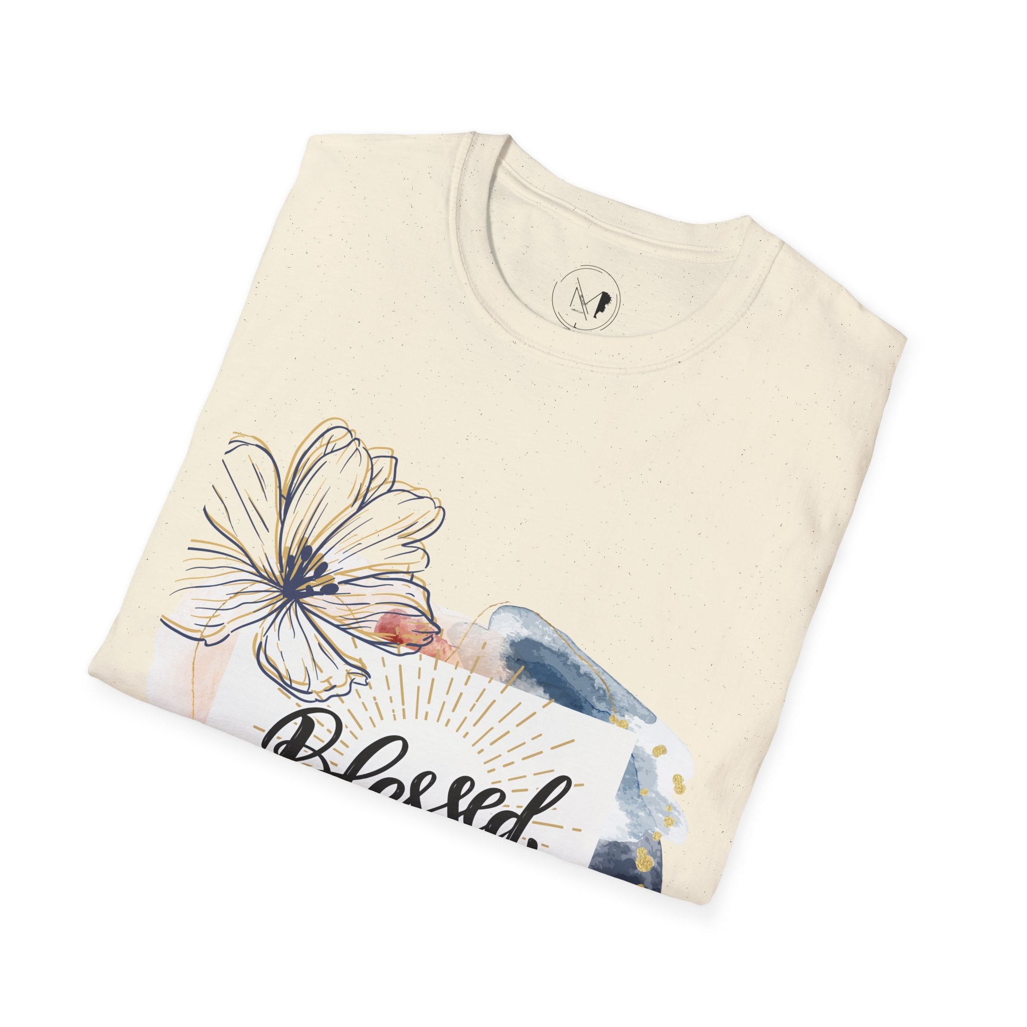 Blessed Unisex T-Shirt - God is Good Tee