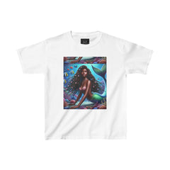 Mermaid Sea Kids Heavy Cotton™ Tee