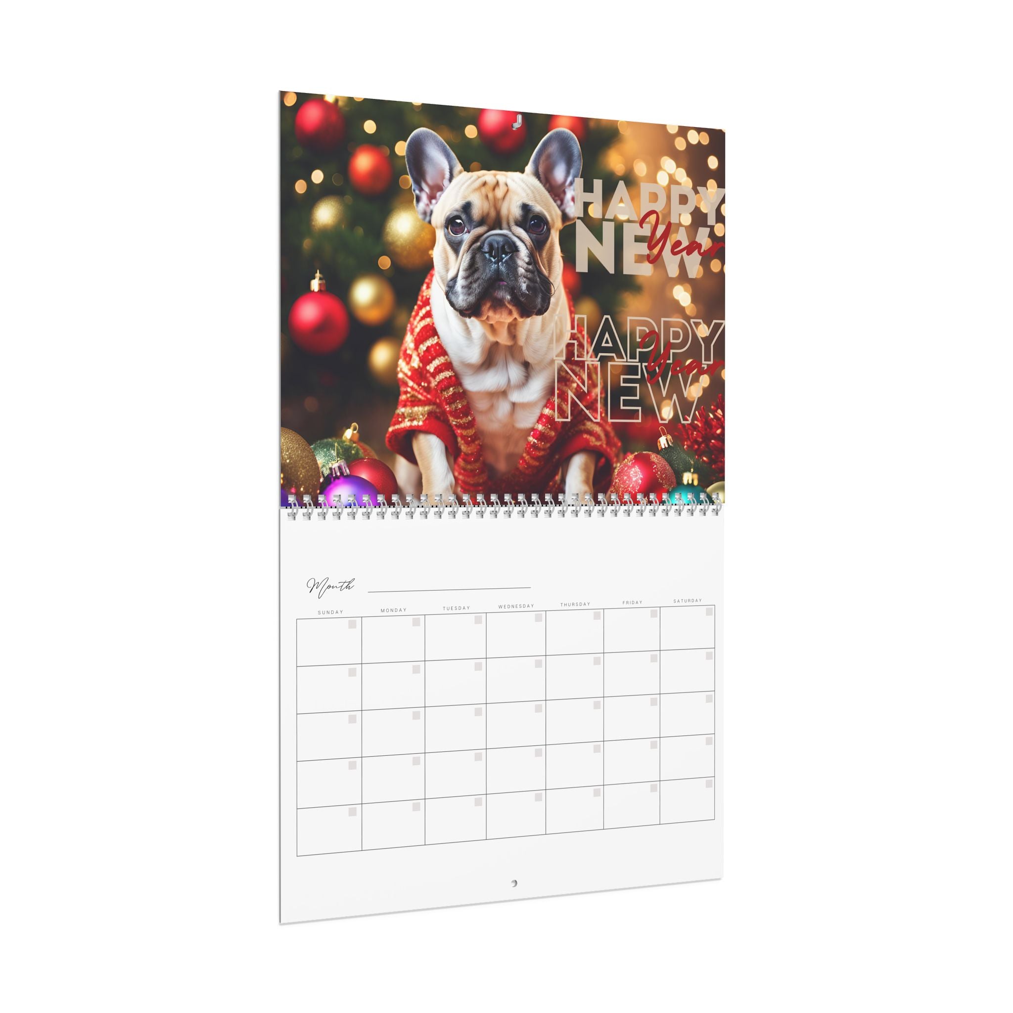 Frenchie Year Wall Calendars