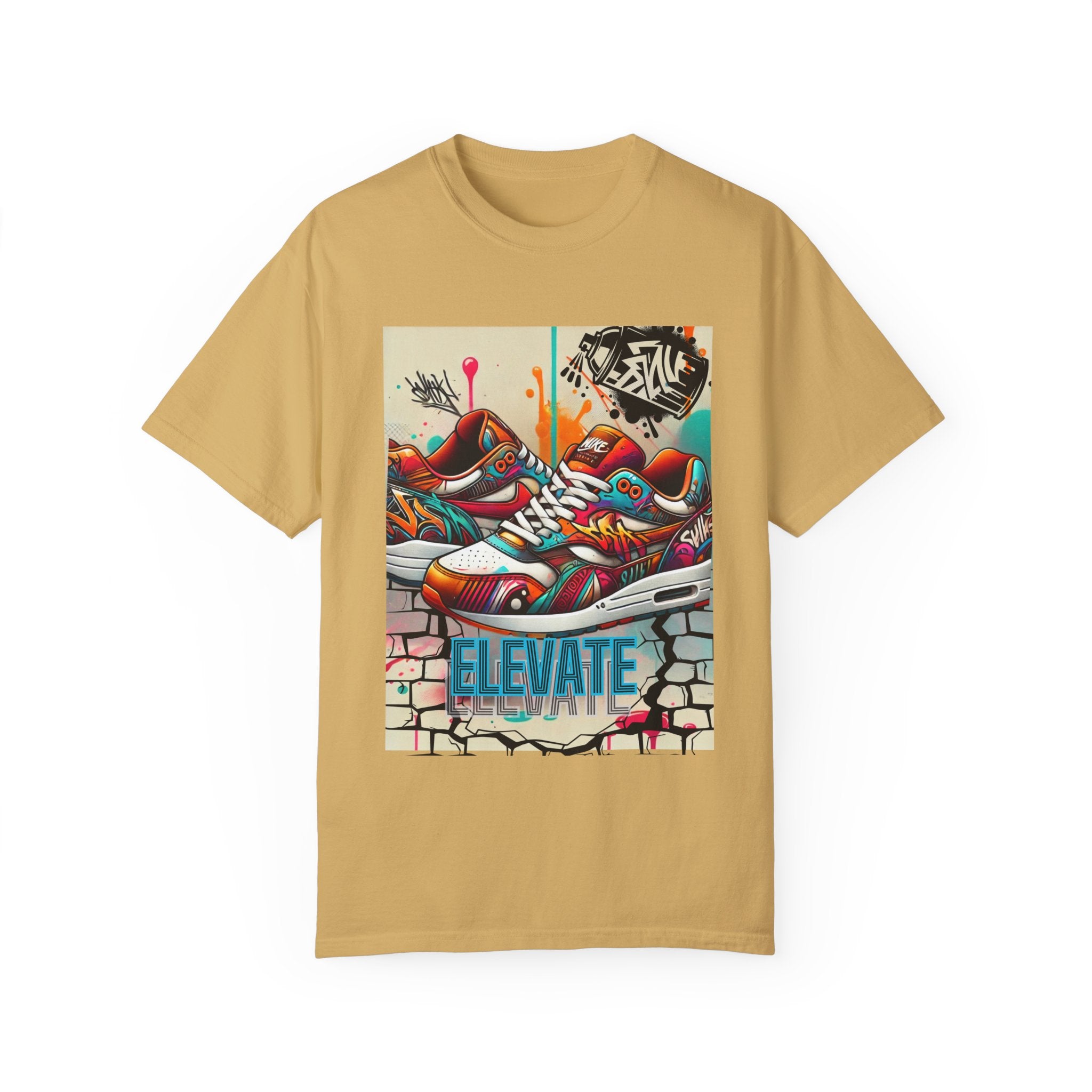 "Elevate" Graffiti Shoe Men’s T-shirt