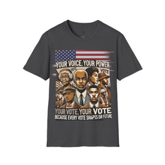 Empowerment Voting T-Shirts – Make Your Voice Heard