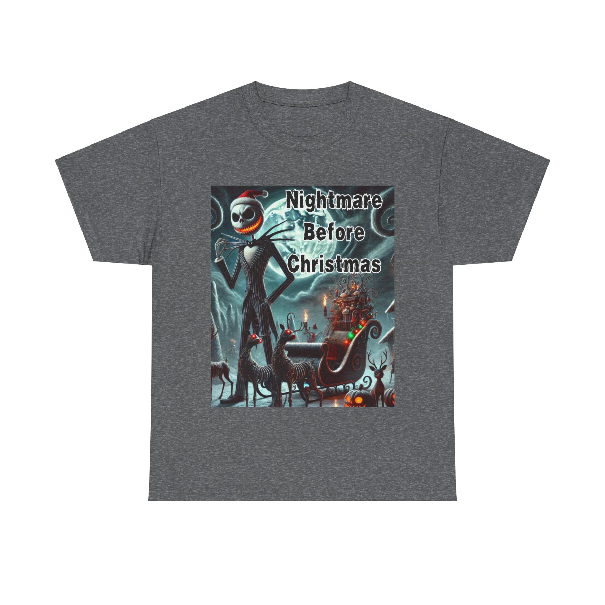 Halloween Nightmare Before Christmas Tee