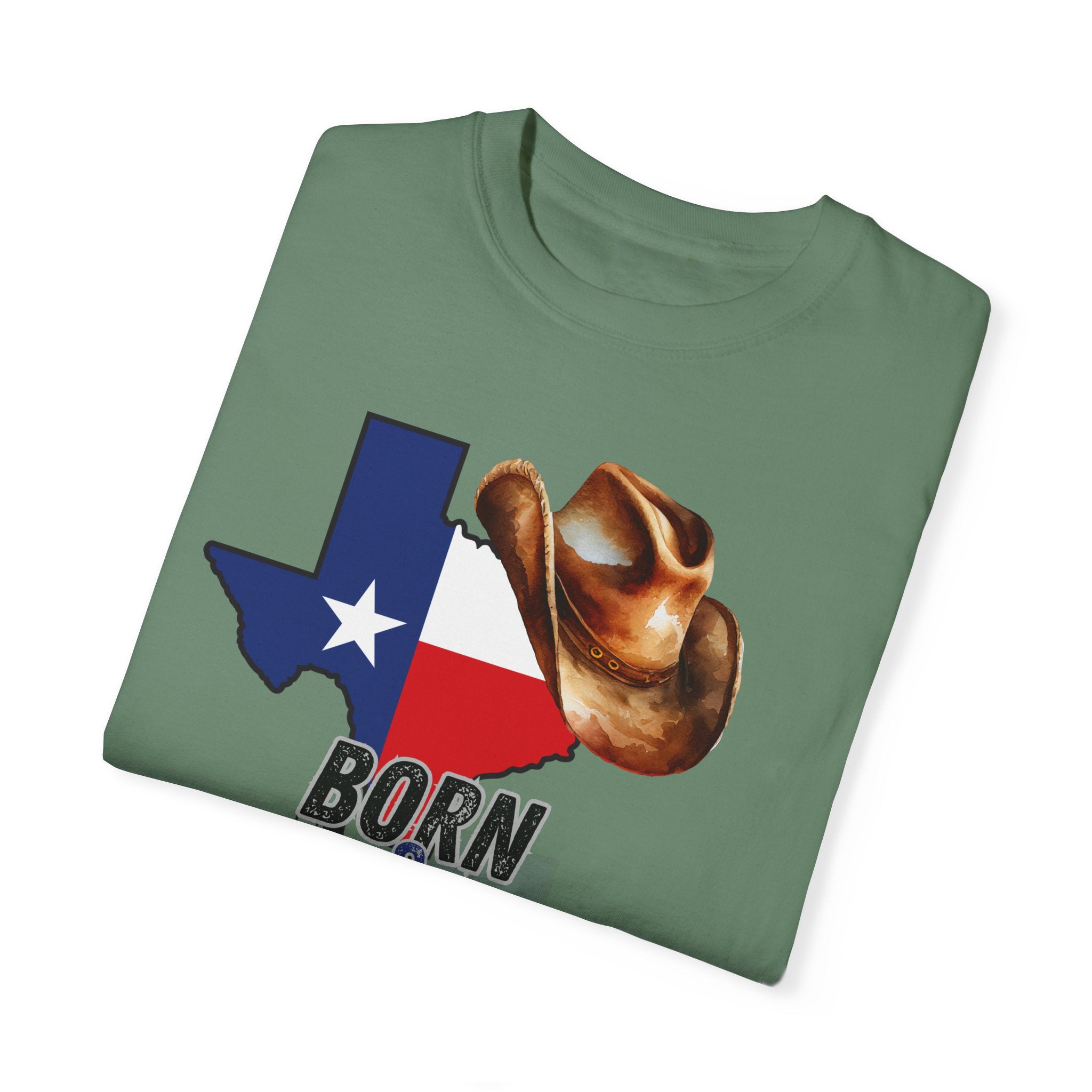 Born and Bred Texas Men’s T-shirt