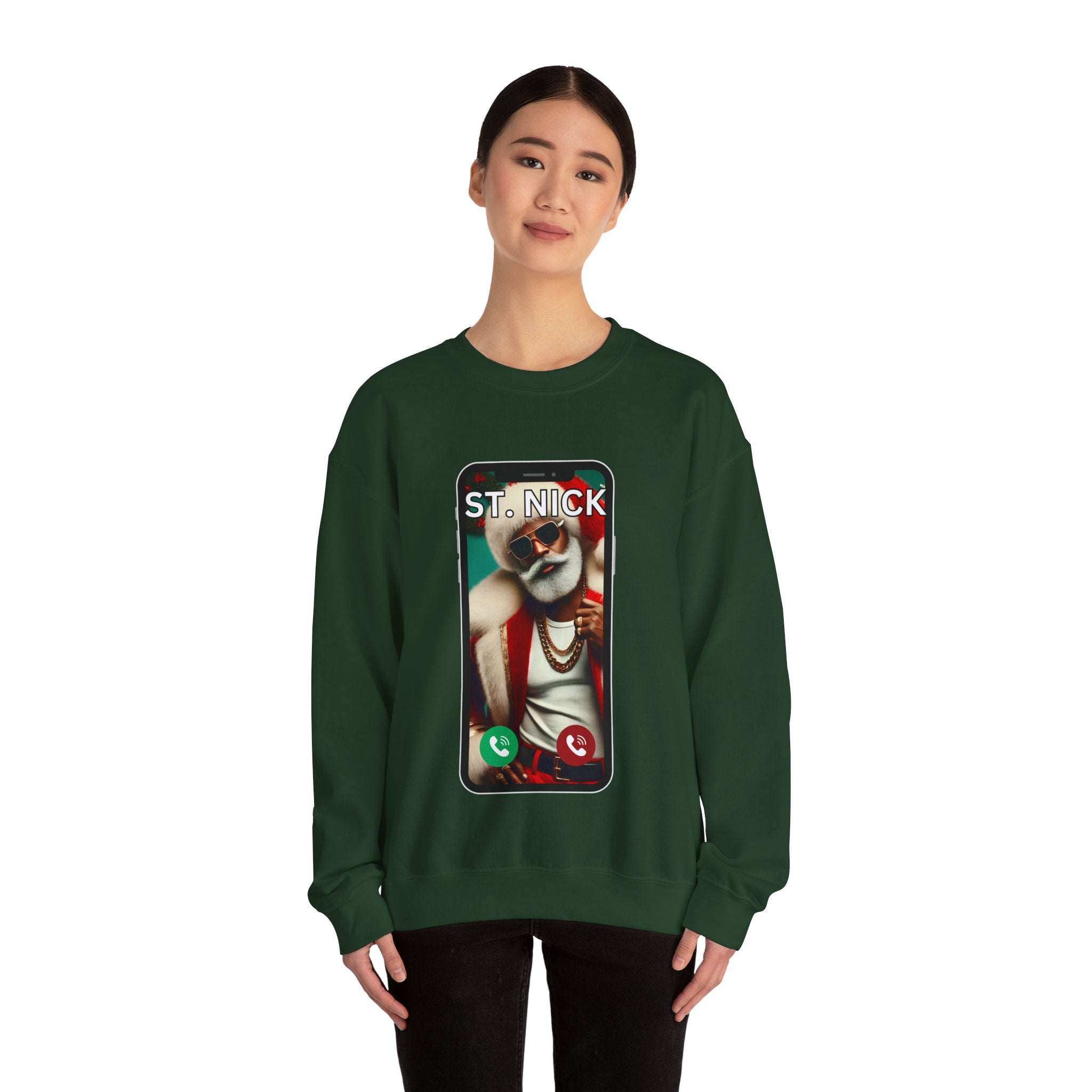 Santa's Unisex Sweatshirt