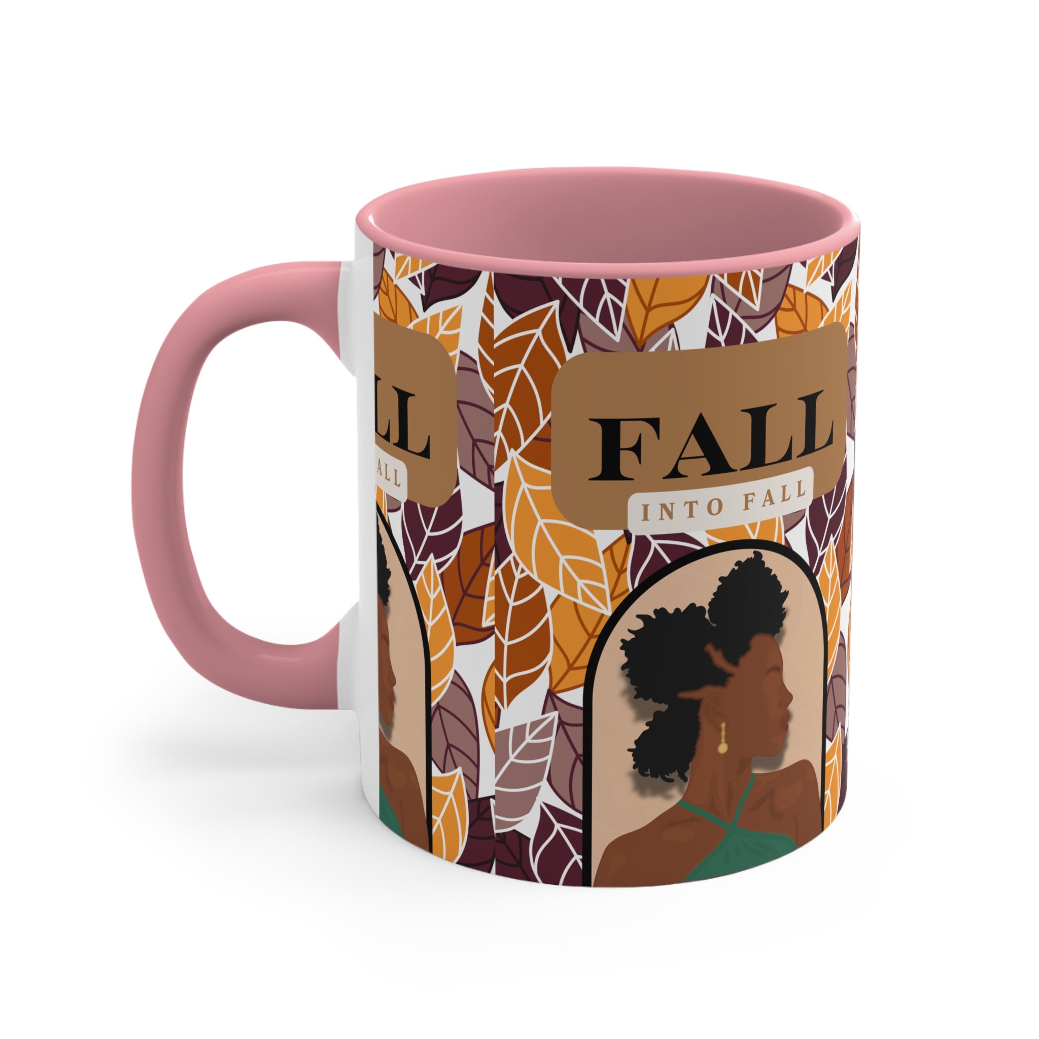 Fall time  Custom Coffee Mug 11oz