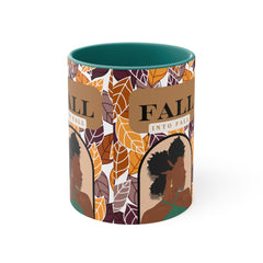 Fall time  Custom Coffee Mug 11oz