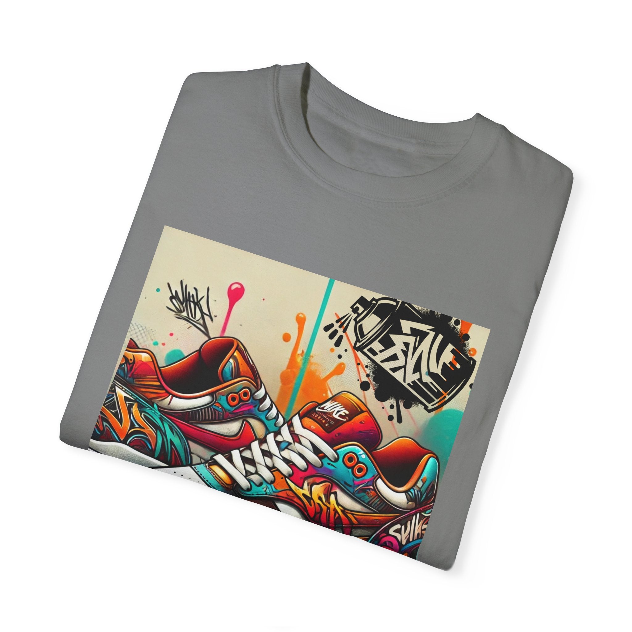 "Elevate" Graffiti Shoe Men’s T-shirt