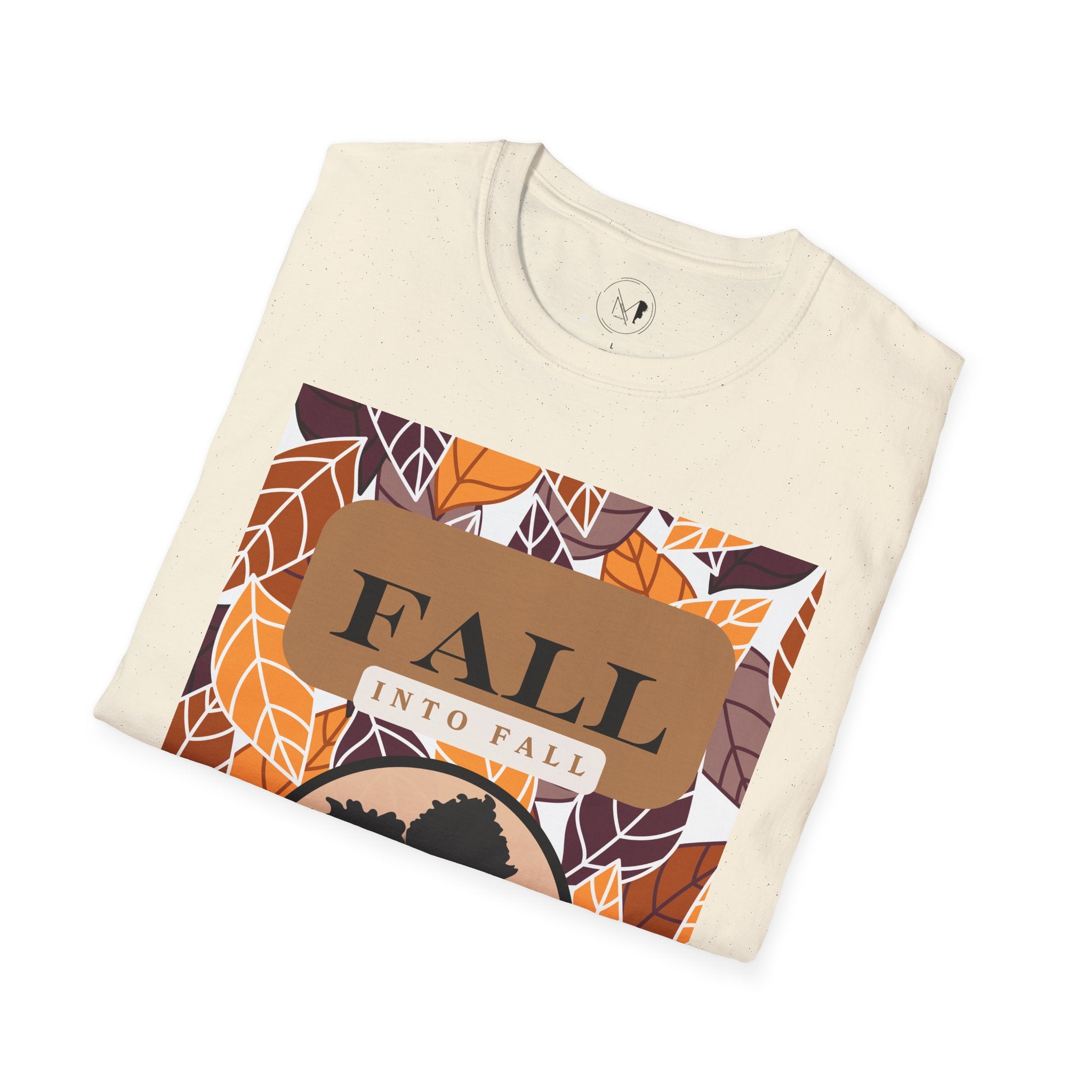 Autumn Embrace Soft Style T-Shirt: Fall in Love with the Season