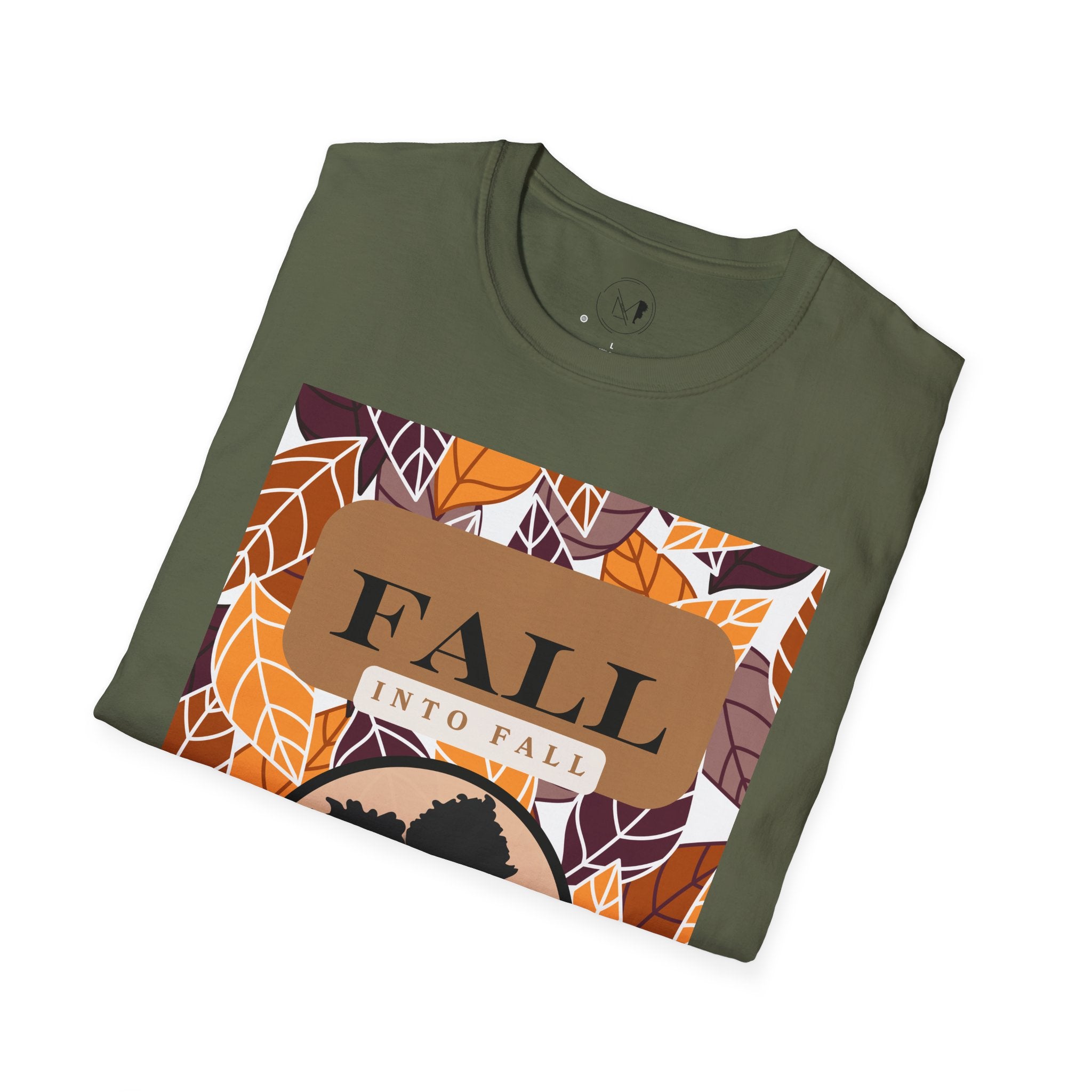 Autumn Embrace Soft Style T-Shirt: Fall in Love with the Season