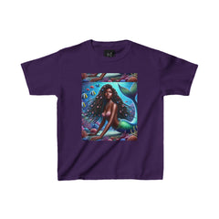 Mermaid Sea Kids Heavy Cotton™ Tee