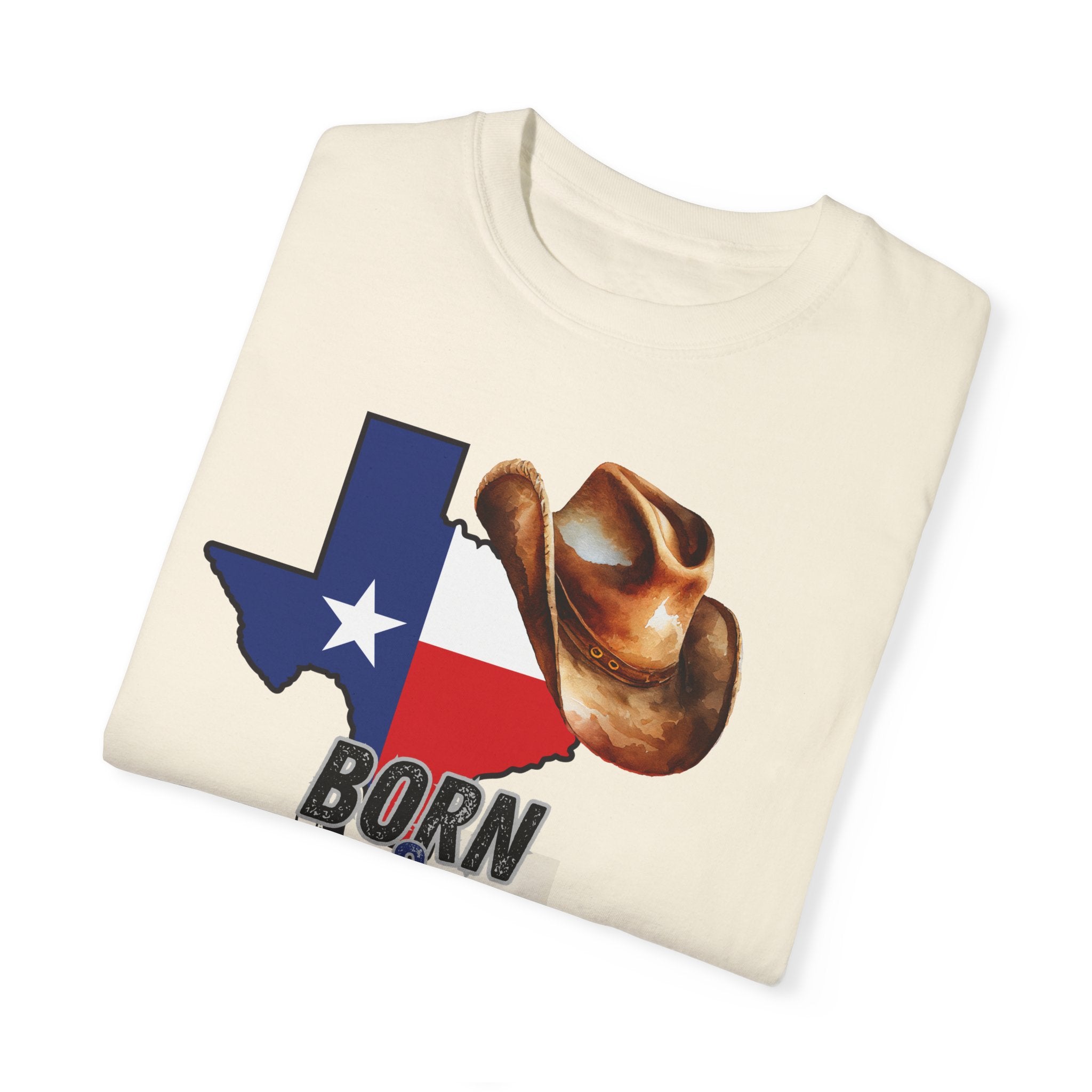 Born and Bred Texas Men’s T-shirt