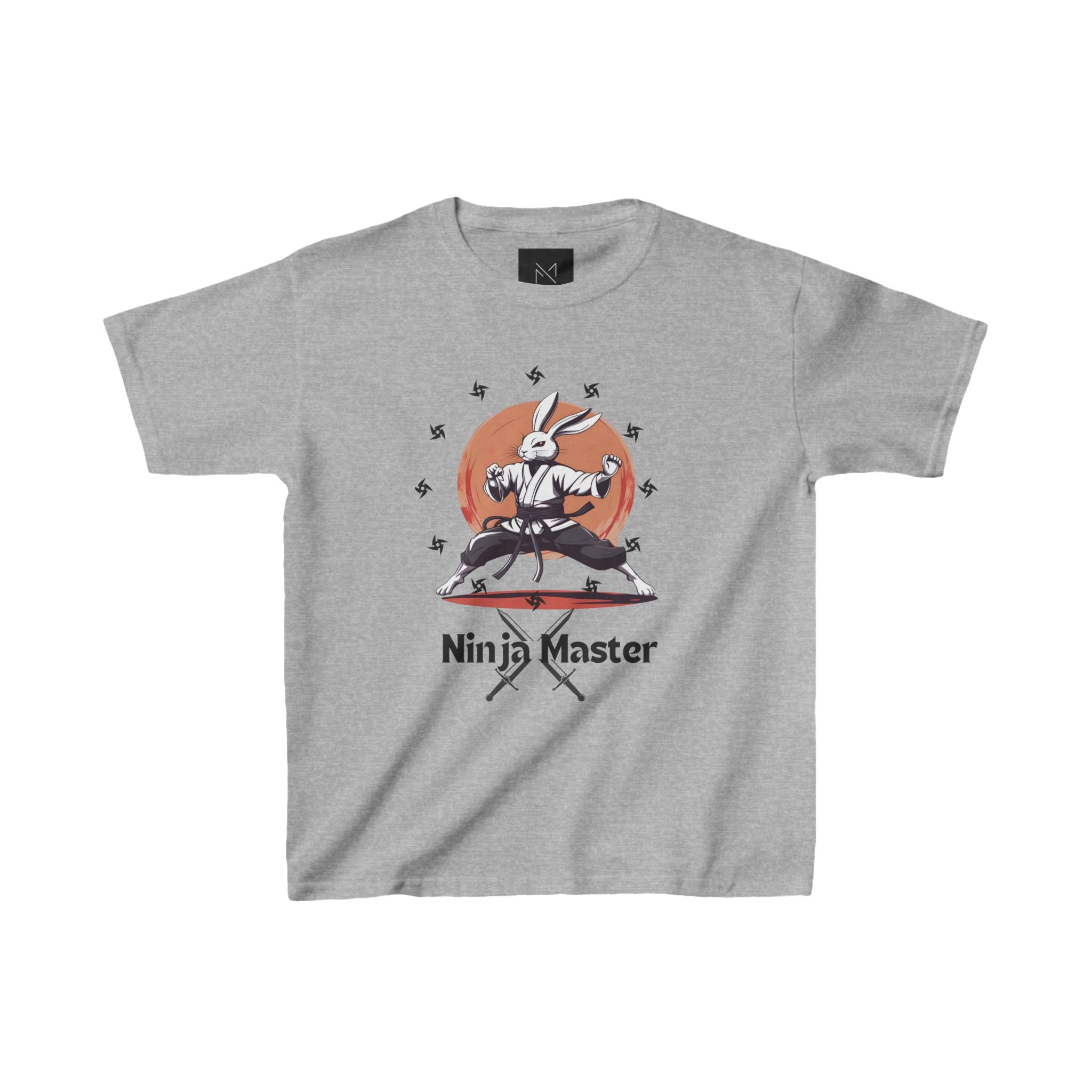 Ninja master Kids Heavy Cotton™ Tee