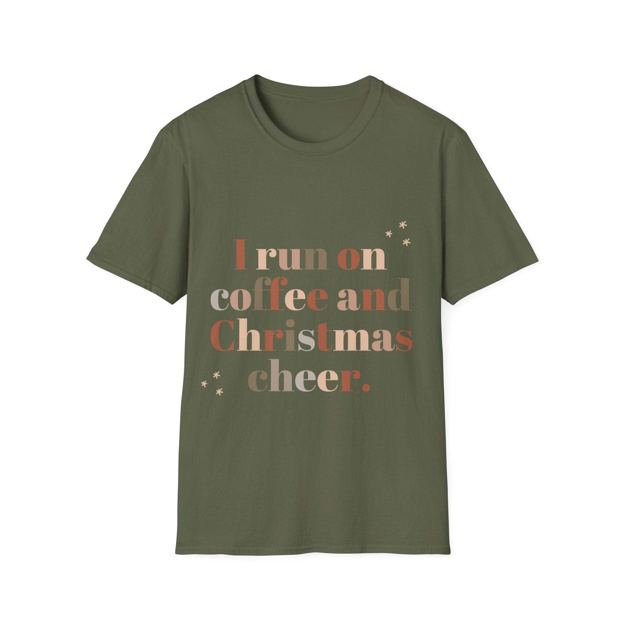 Coffee and Christmas T-Shirt