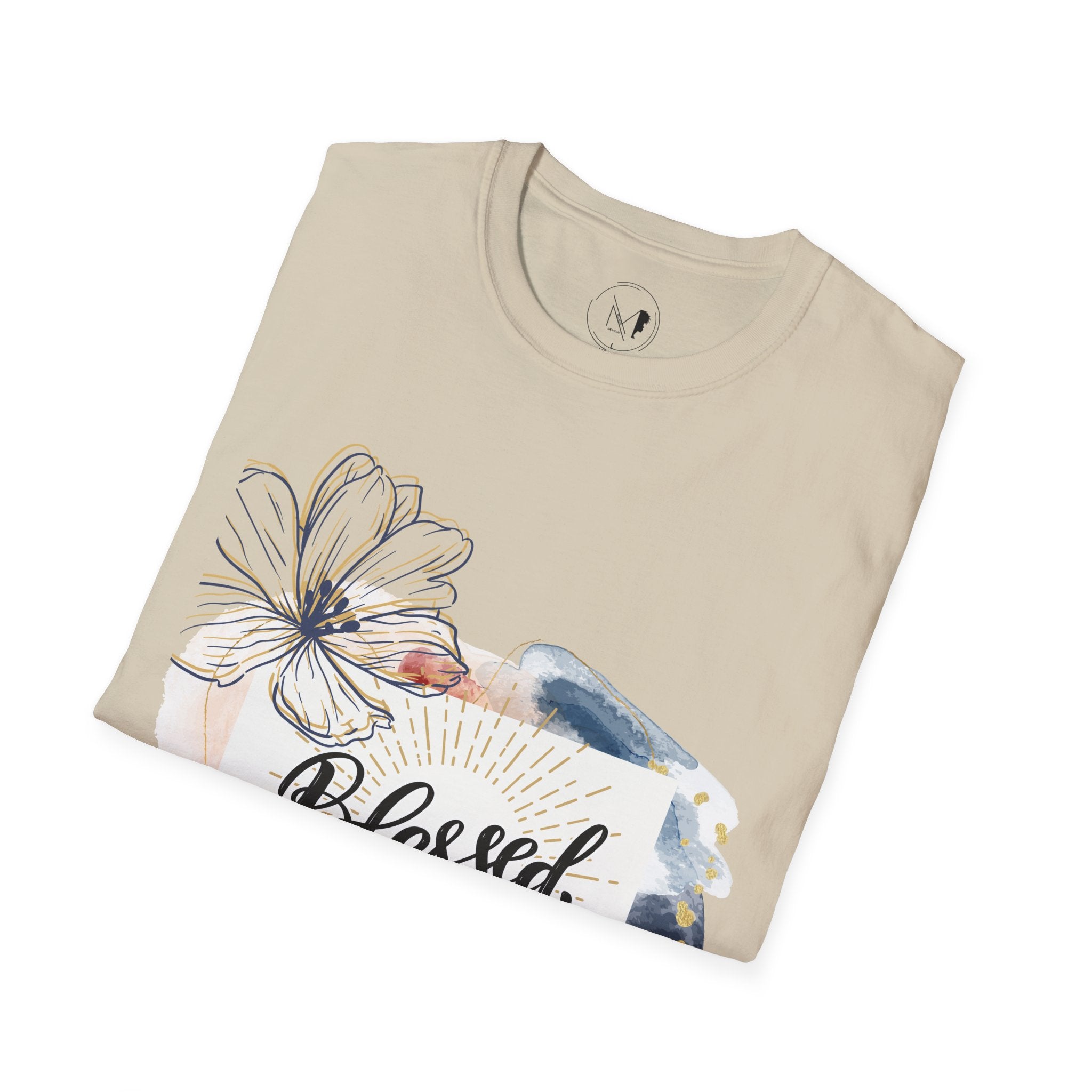 Blessed Unisex T-Shirt - God is Good Tee