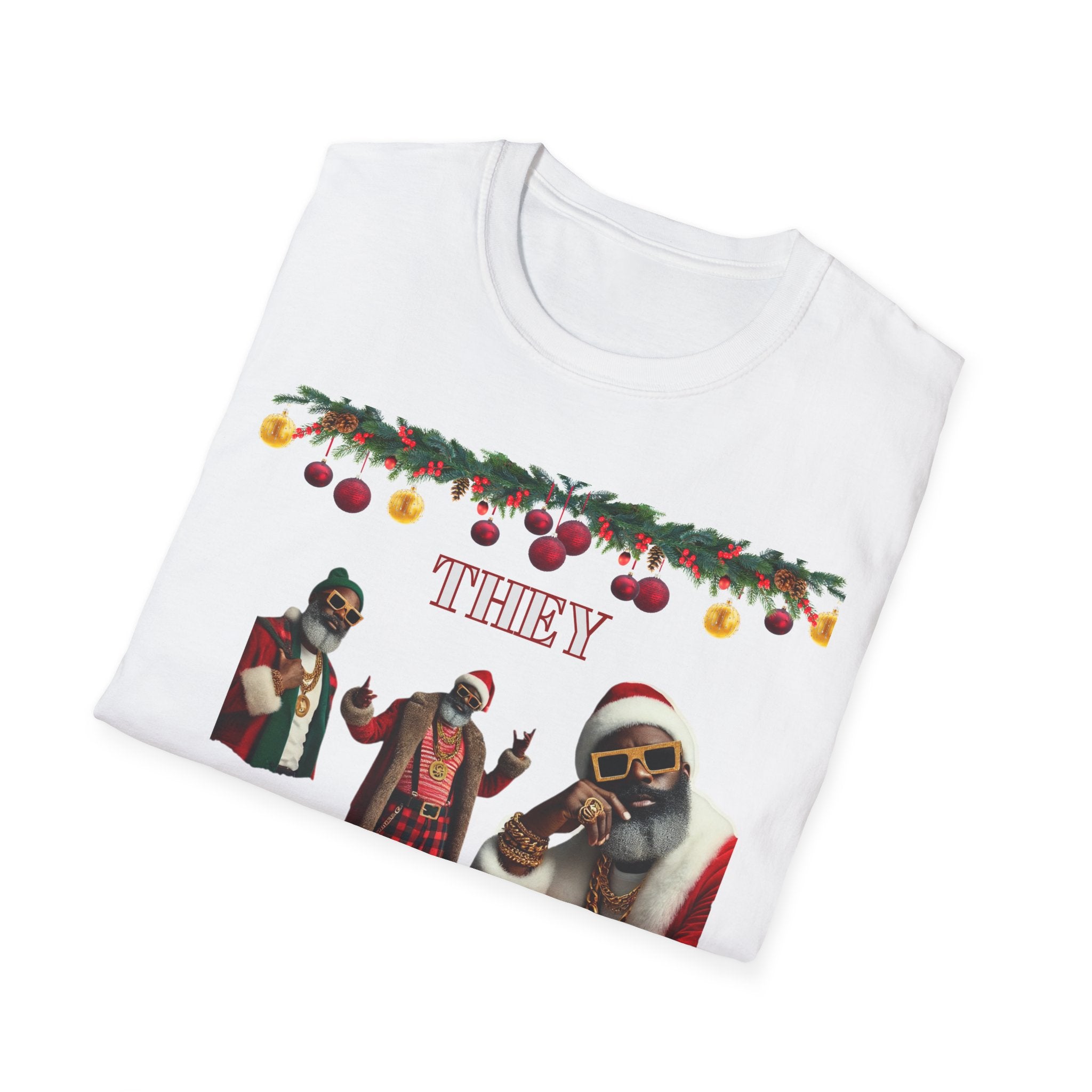 Christmas Santa T-Shirt