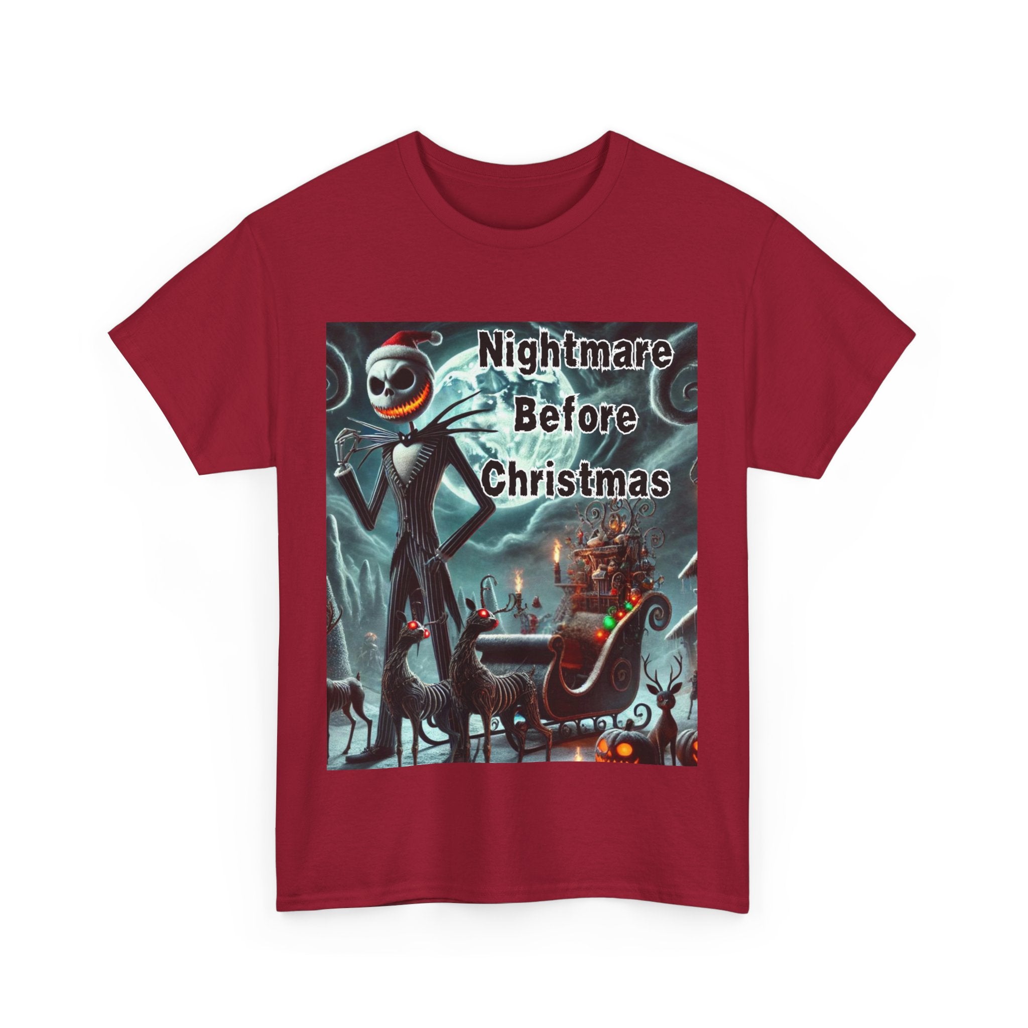 Halloween Nightmare Before Christmas Tee