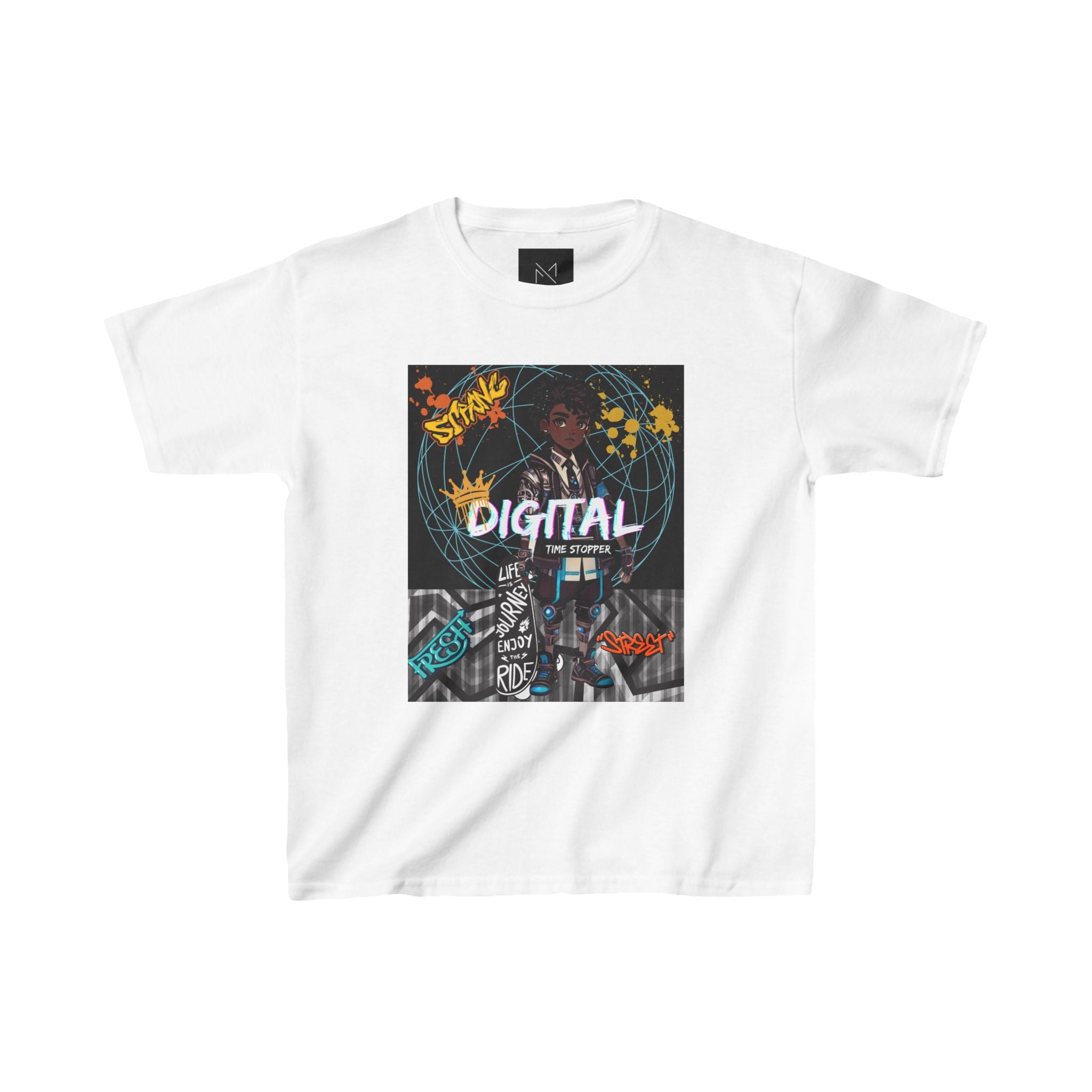 Digital world Kids Heavy Cotton™ Tee