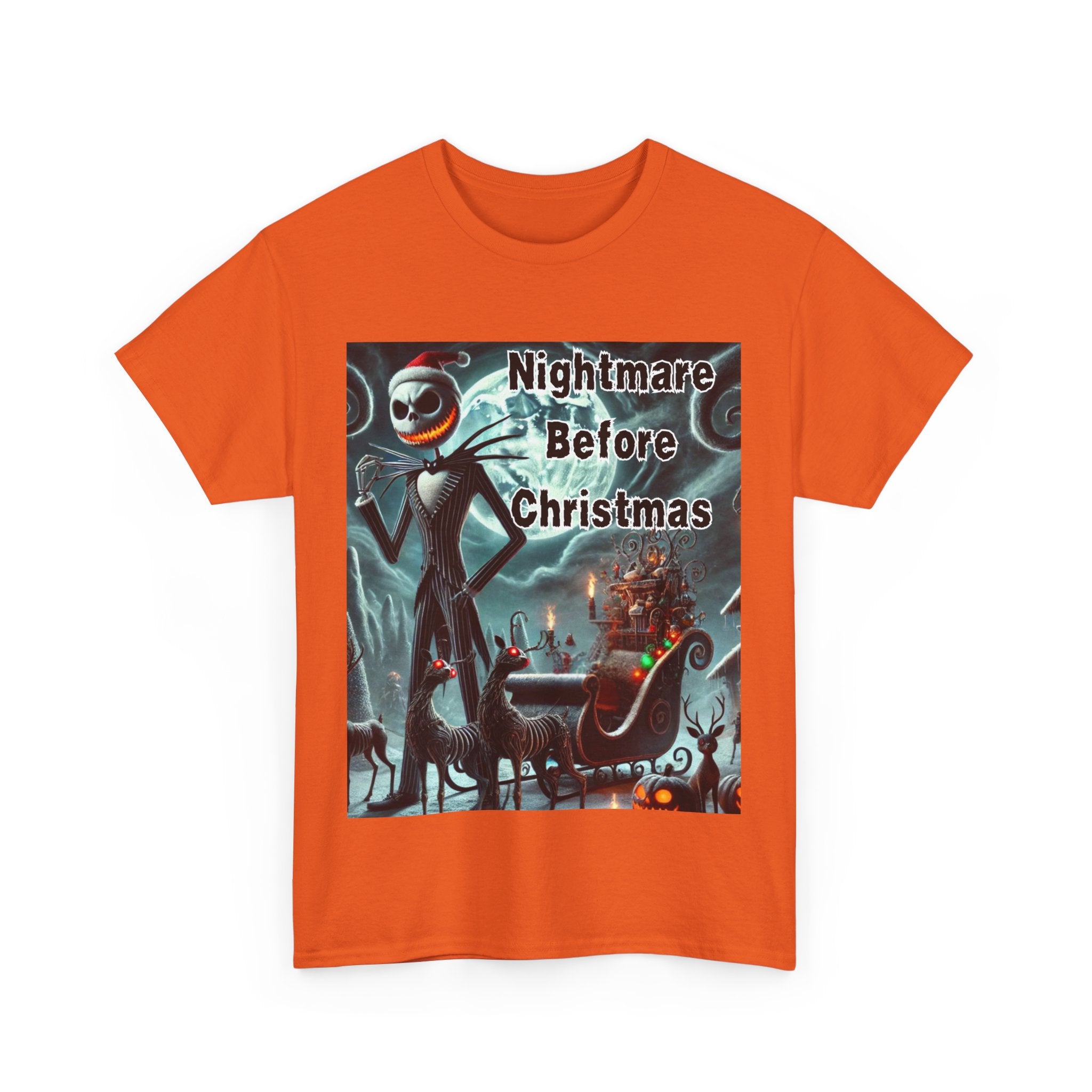 Halloween Nightmare Before Christmas Tee