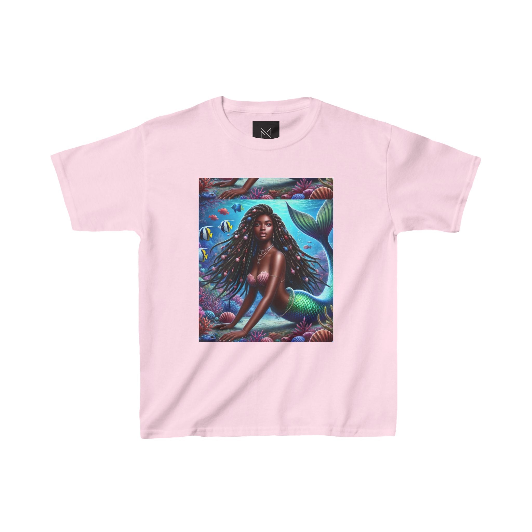 Mermaid Sea Kids Heavy Cotton™ Tee