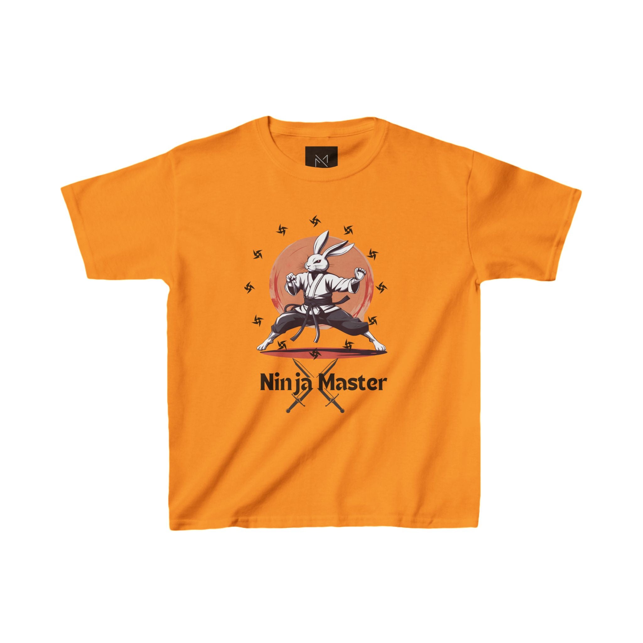 Ninja master Kids Heavy Cotton™ Tee